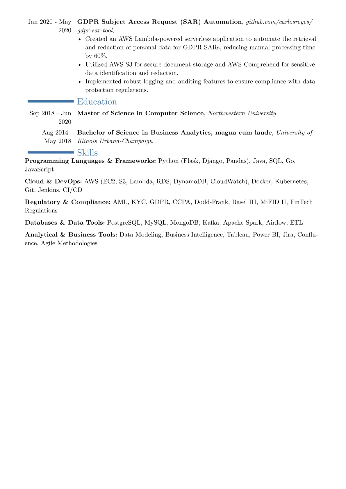 Career changer version - Page 2