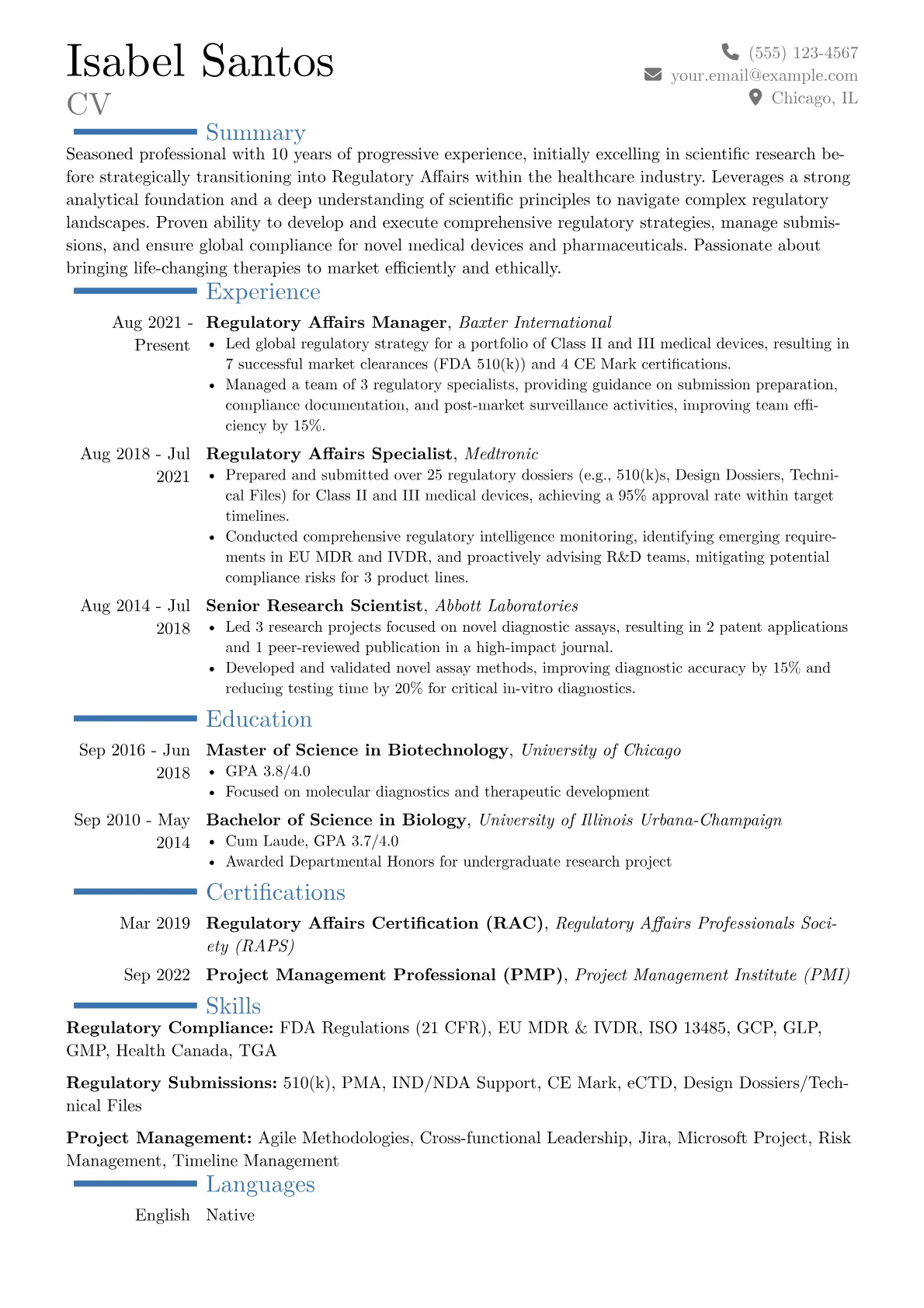 Career changer version - Page 1