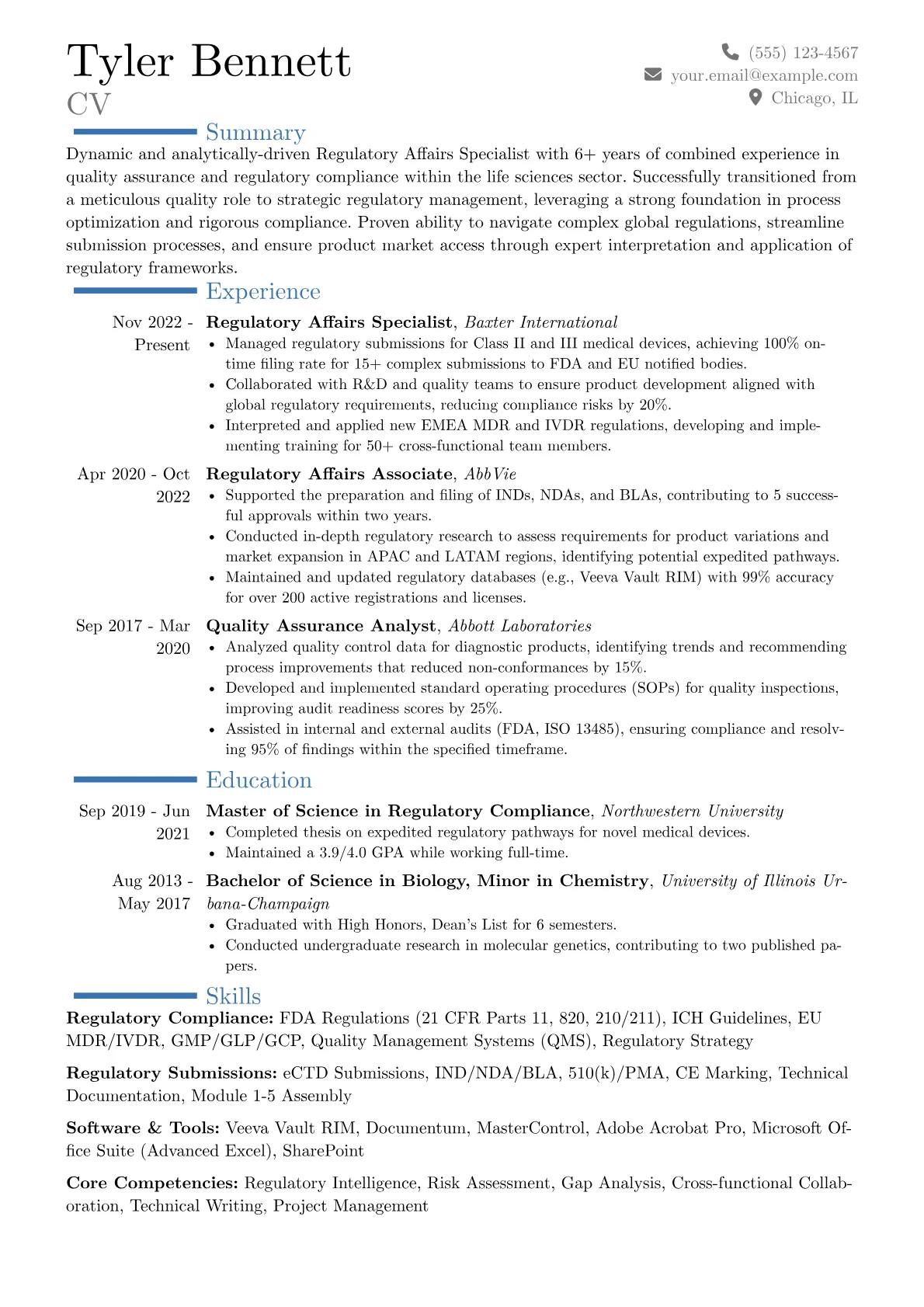 Career changer version - Page 1