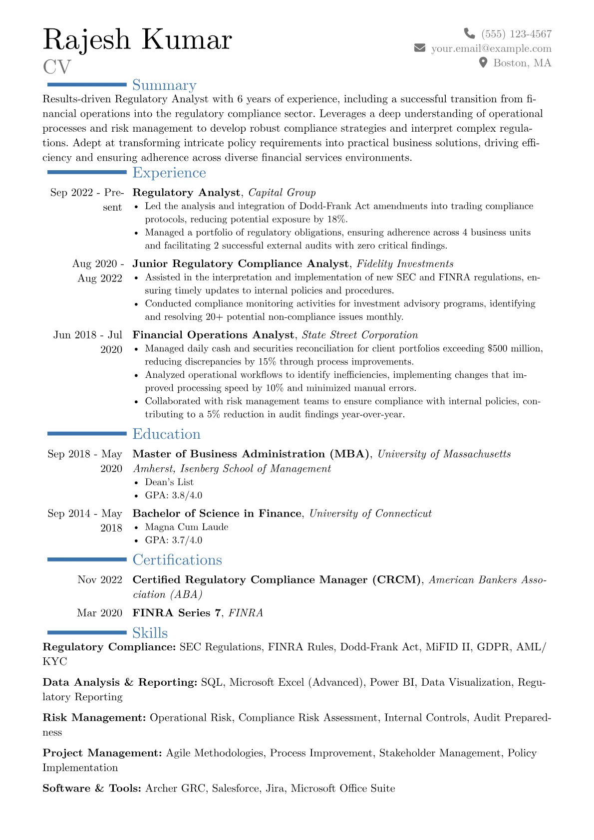 Career changer version - Page 1
