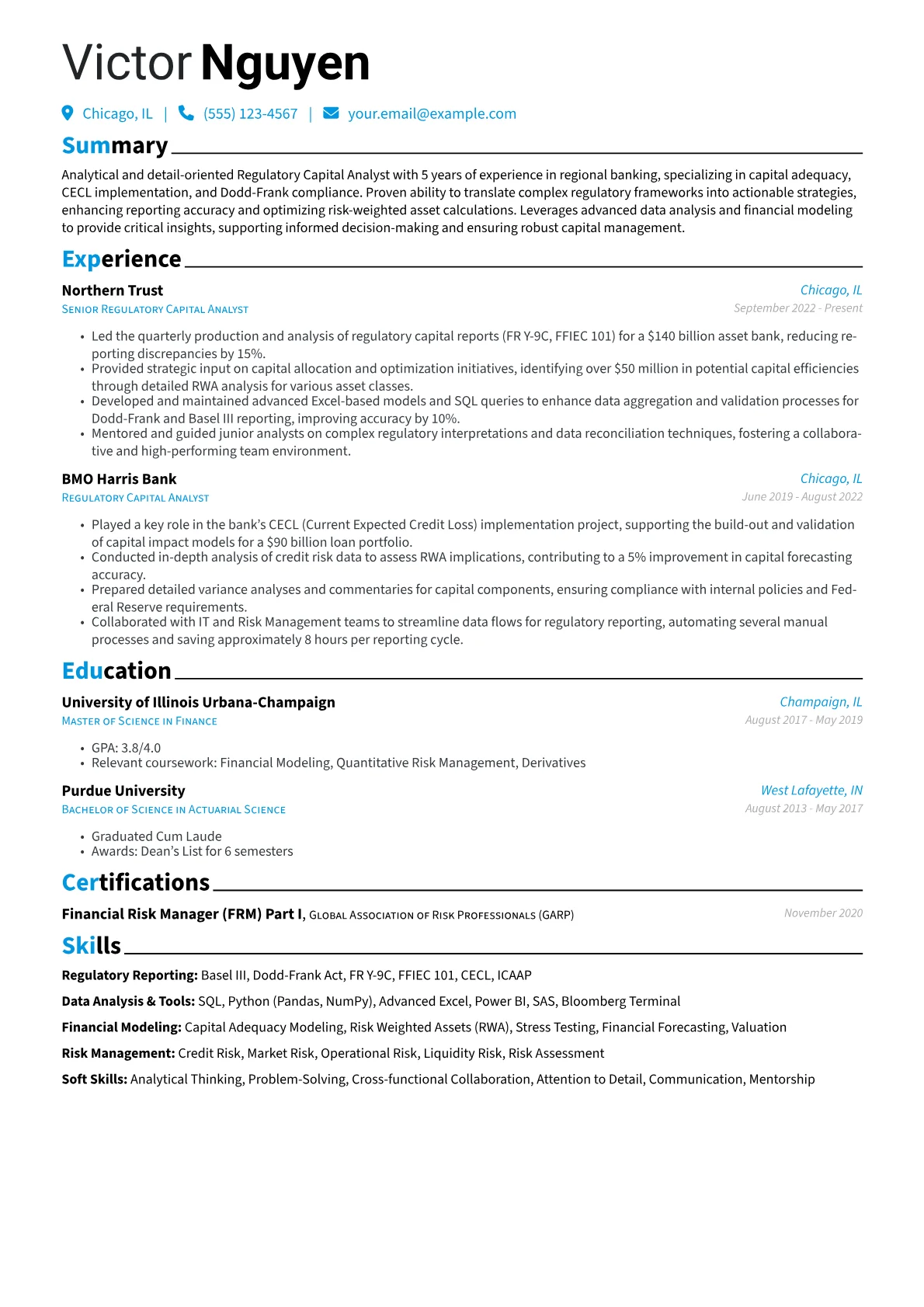 Regulatory Capital version - Page 1