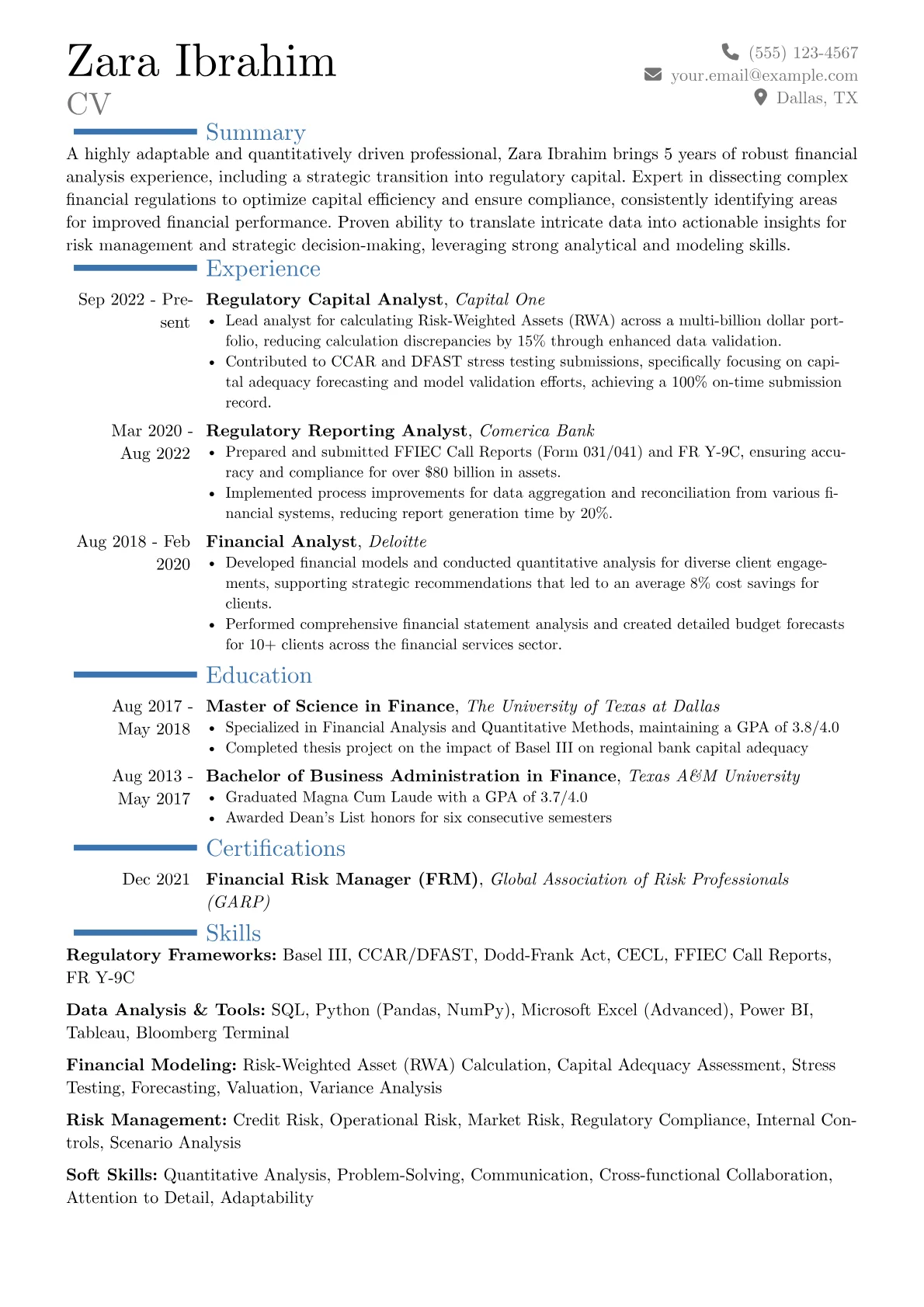 Career changer version - Page 1