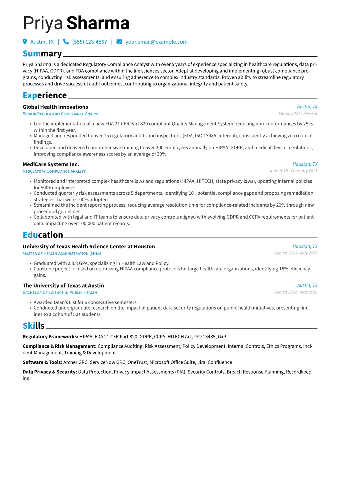 Regulatory Frameworks version - Page 1