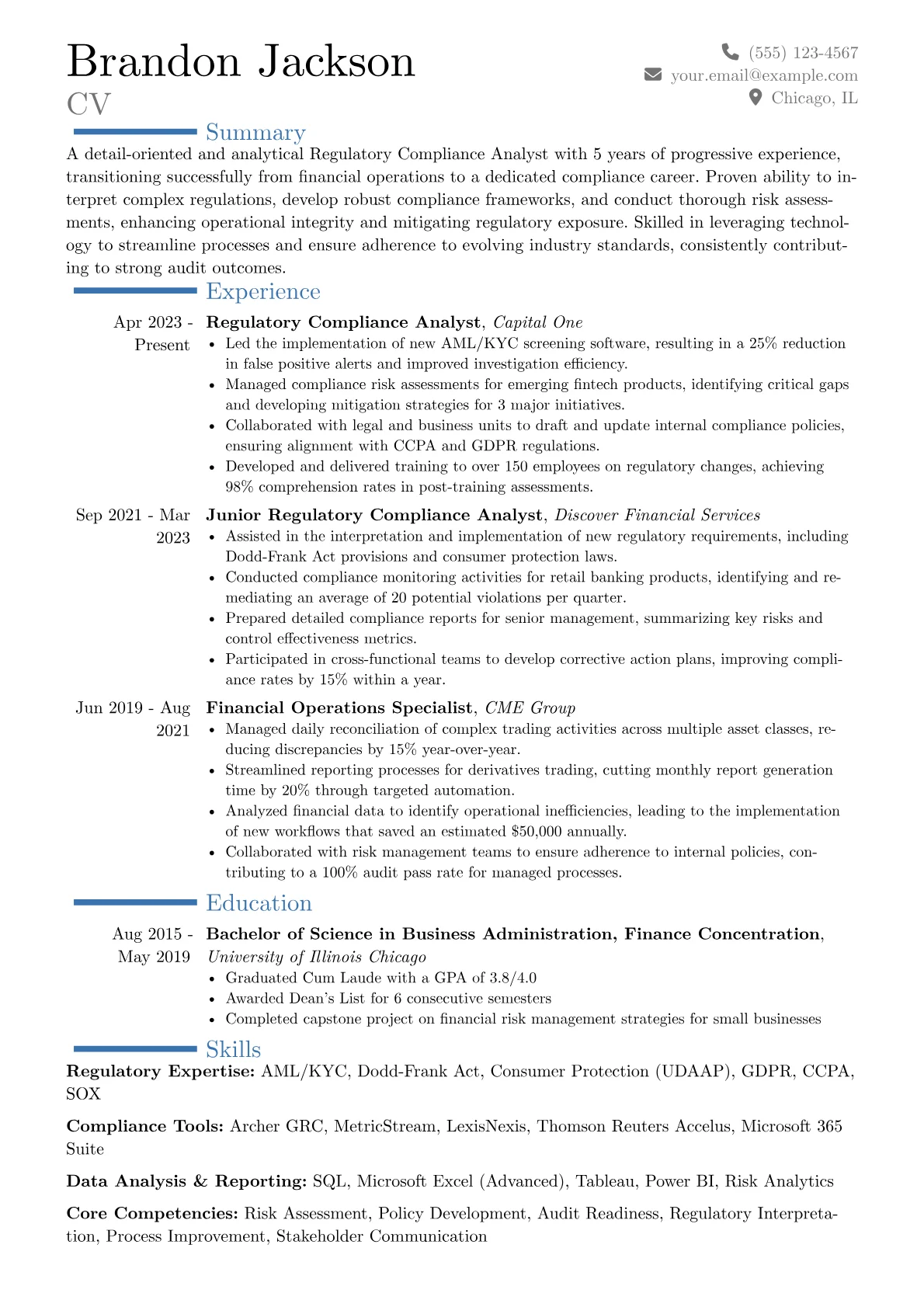 Career changer version - Page 1