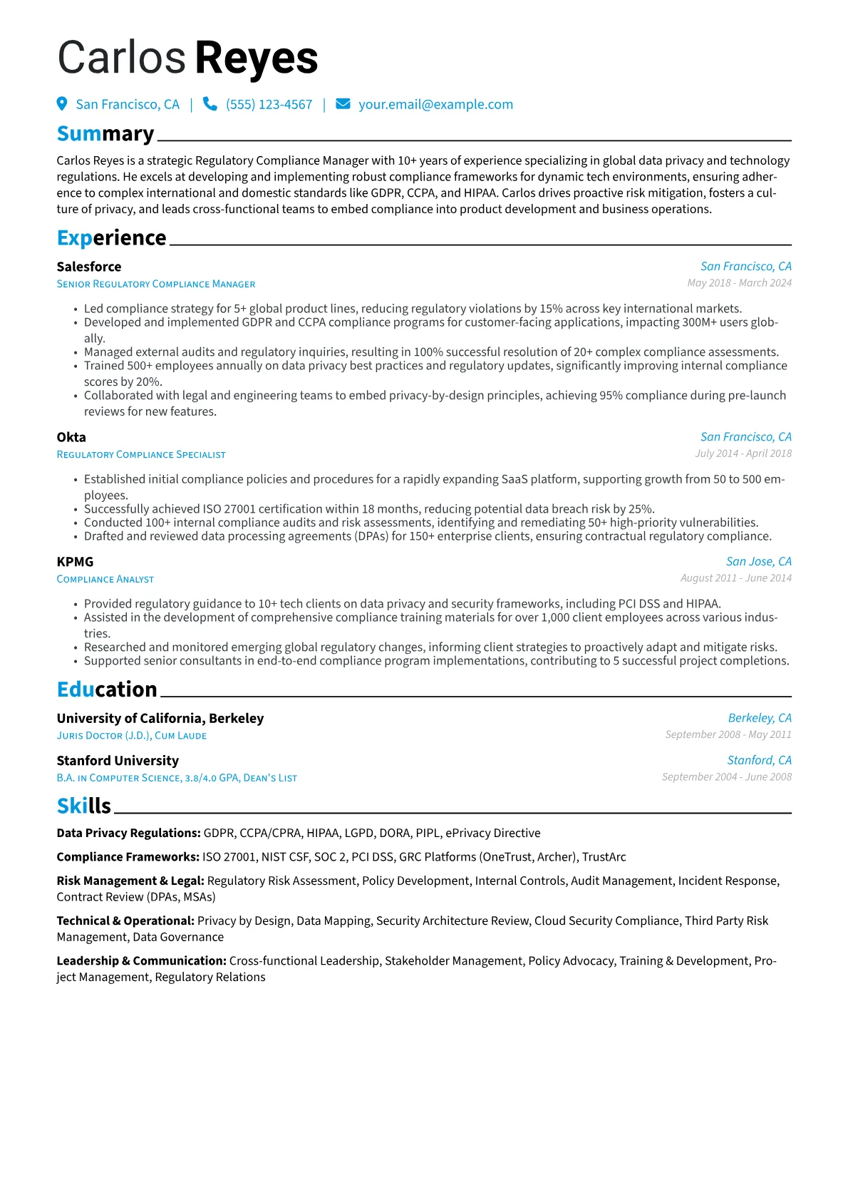 Global Data Privacy version - Page 1