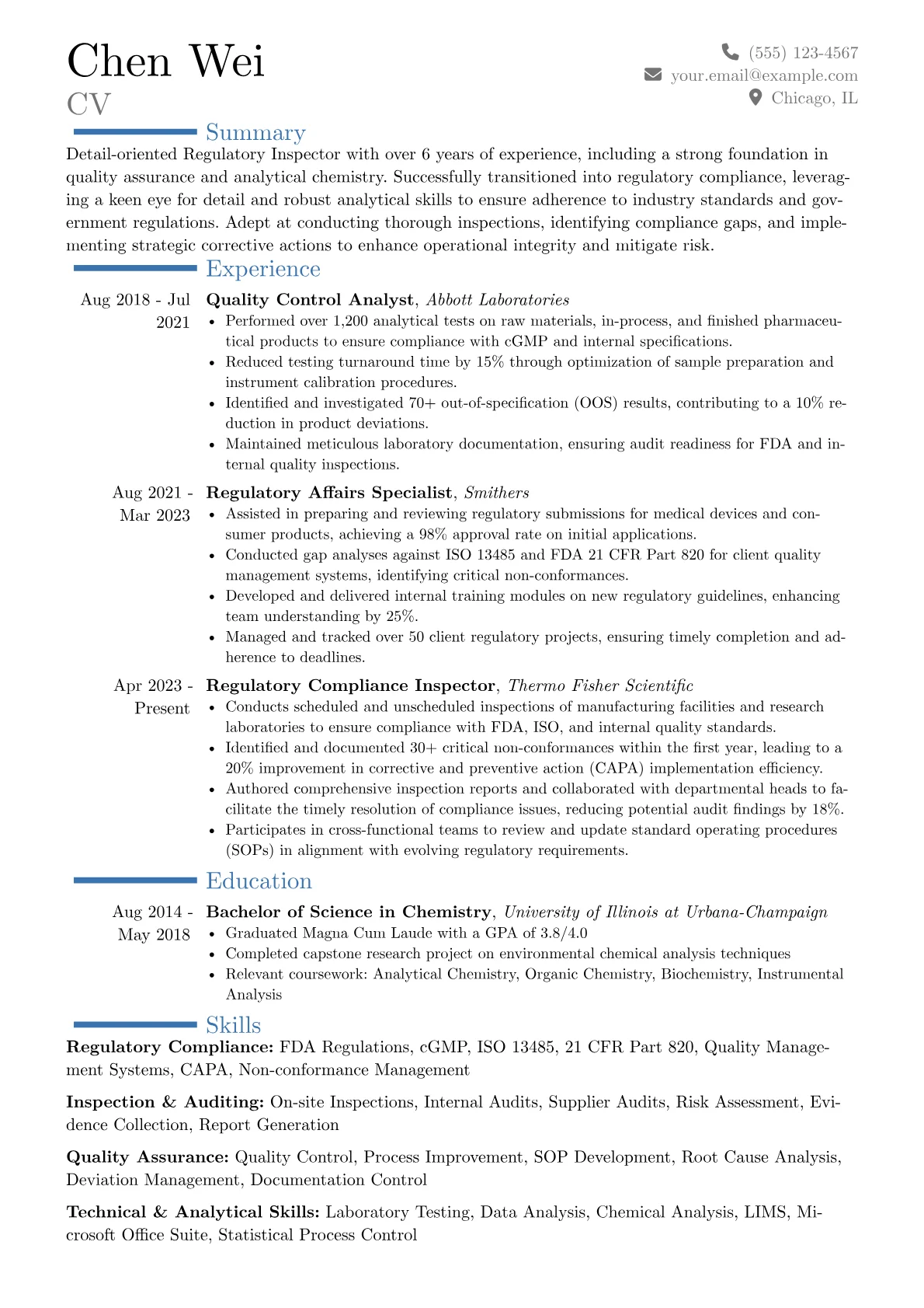Career changer version - Page 1