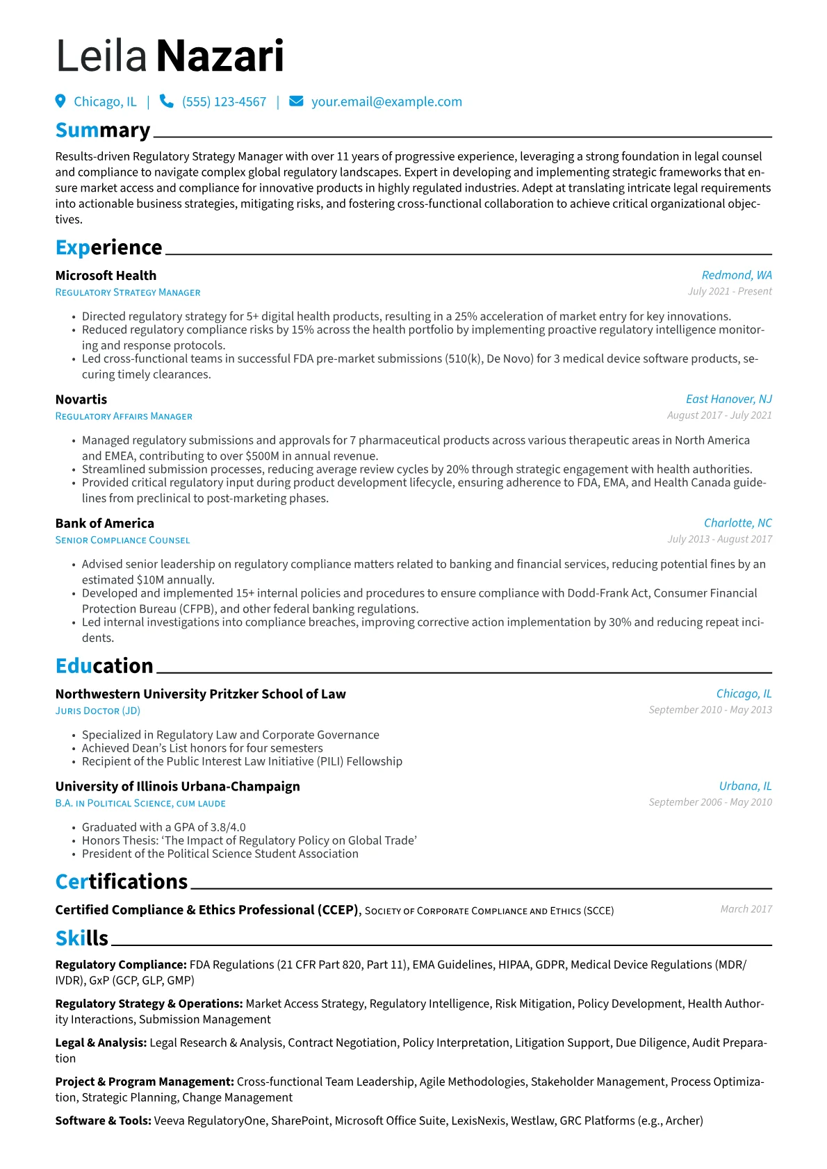 Career changer version - Page 1