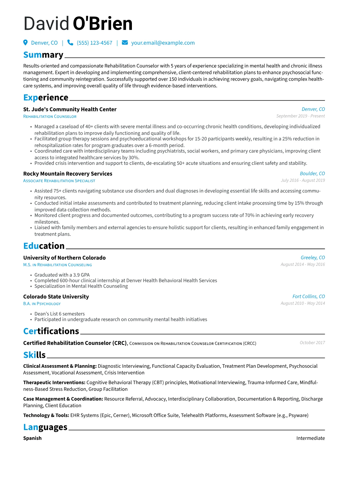 Clinical & Mental version - Page 1