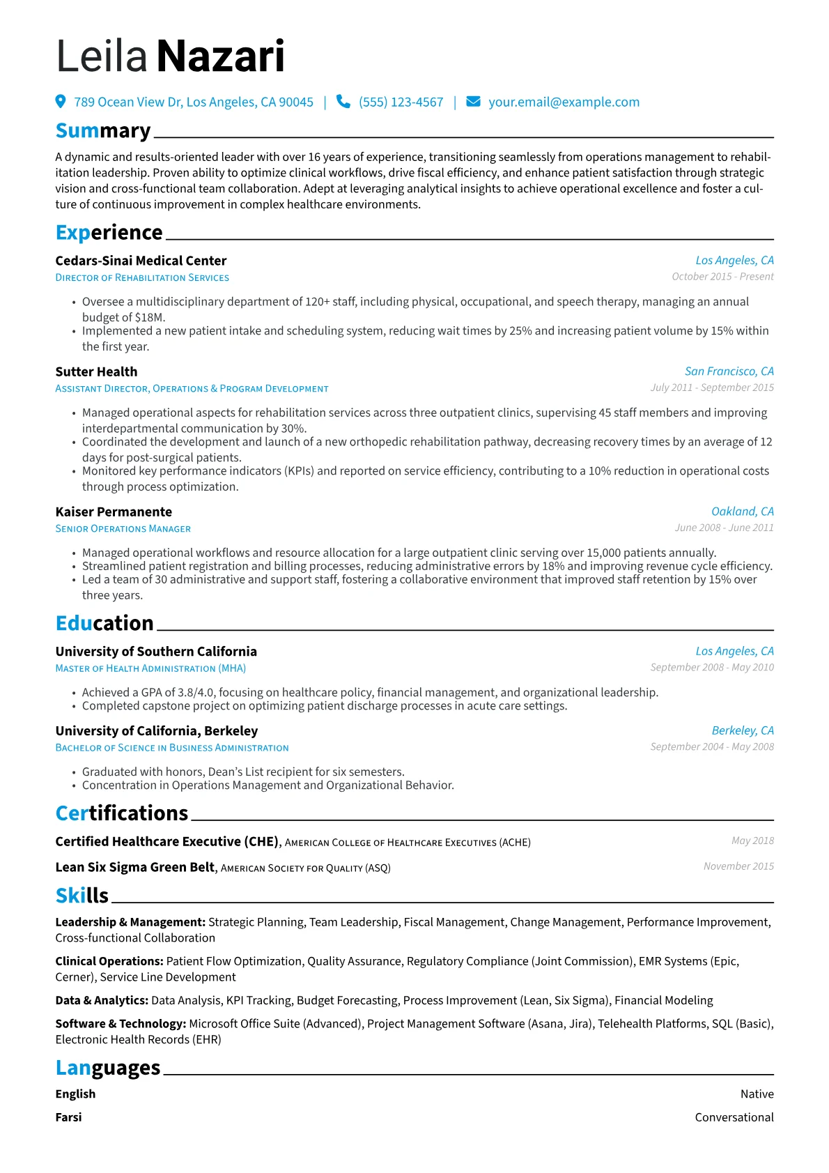 Career changer version - Page 1