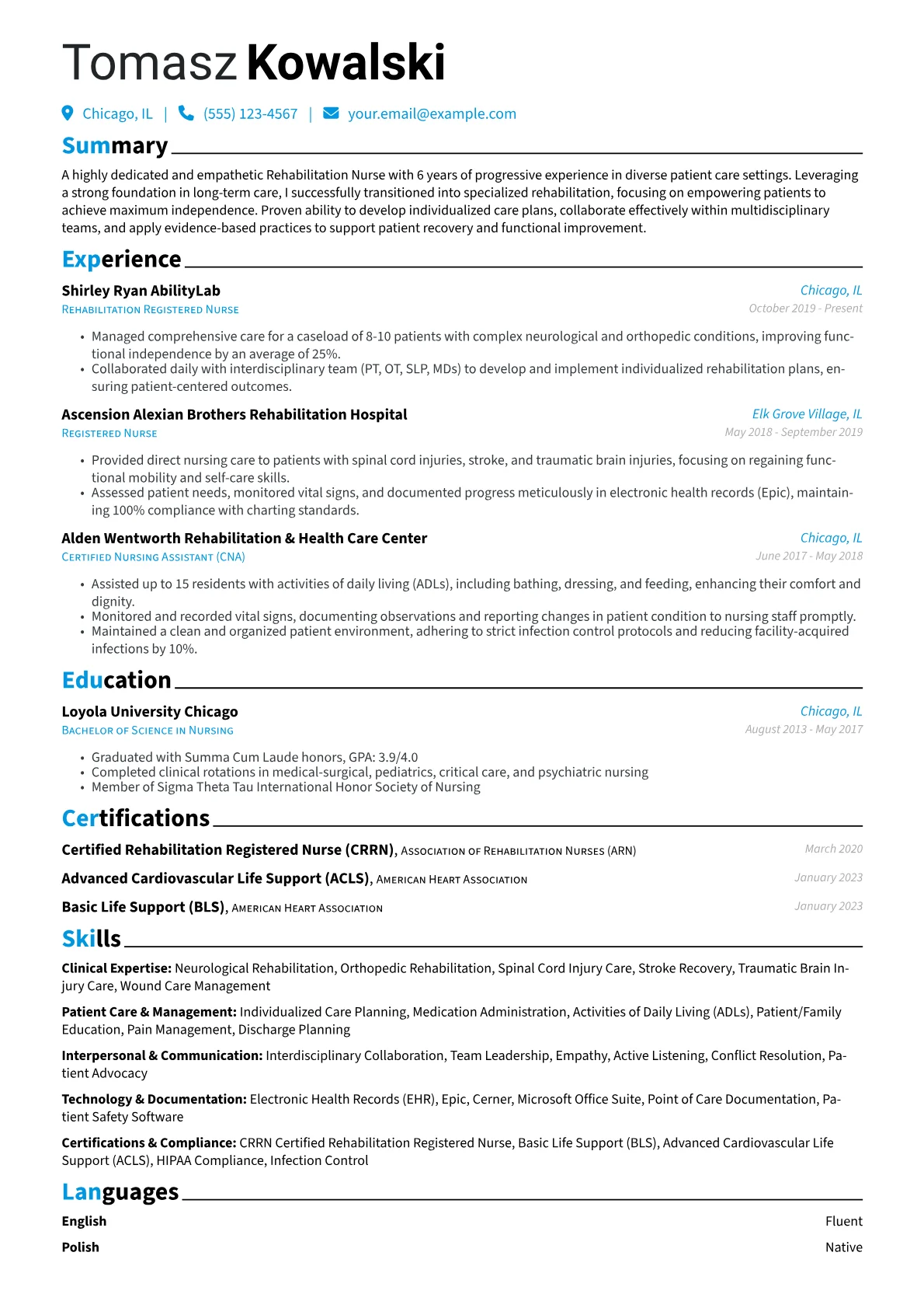 Career changer version - Page 1