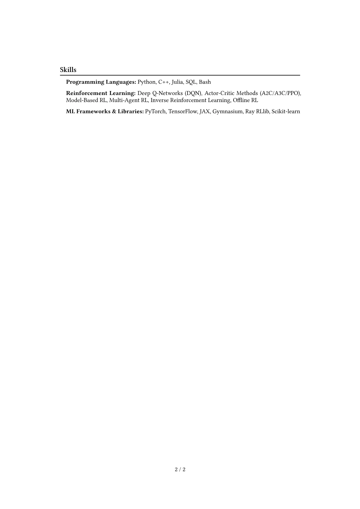 Career changer version - Page 2