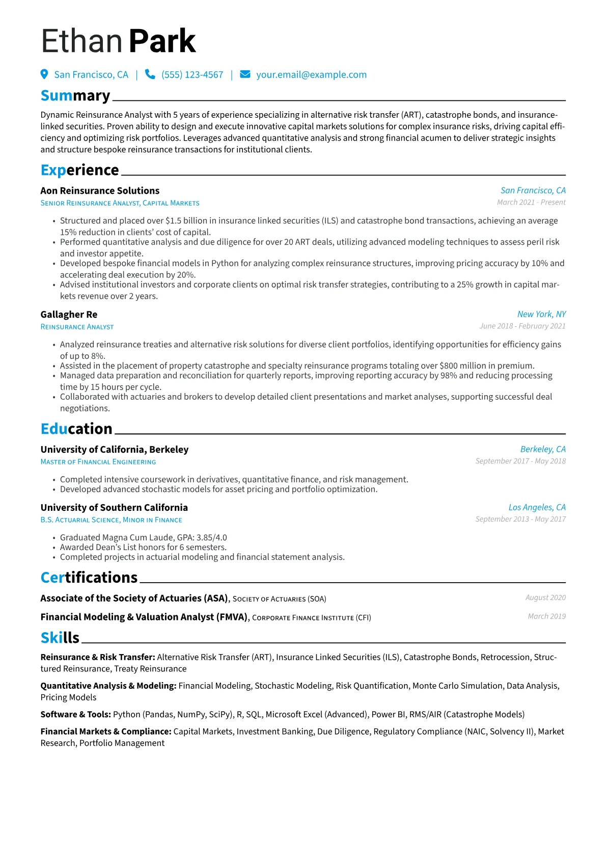 Reinsurance & Risk version - Page 1