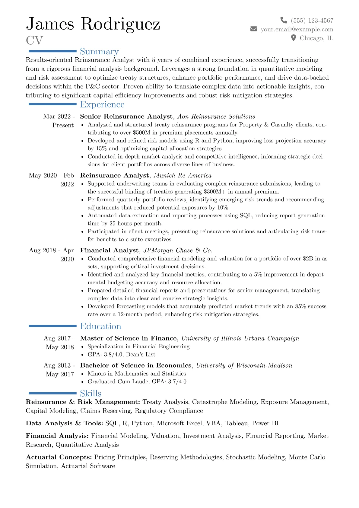 Career changer version - Page 1