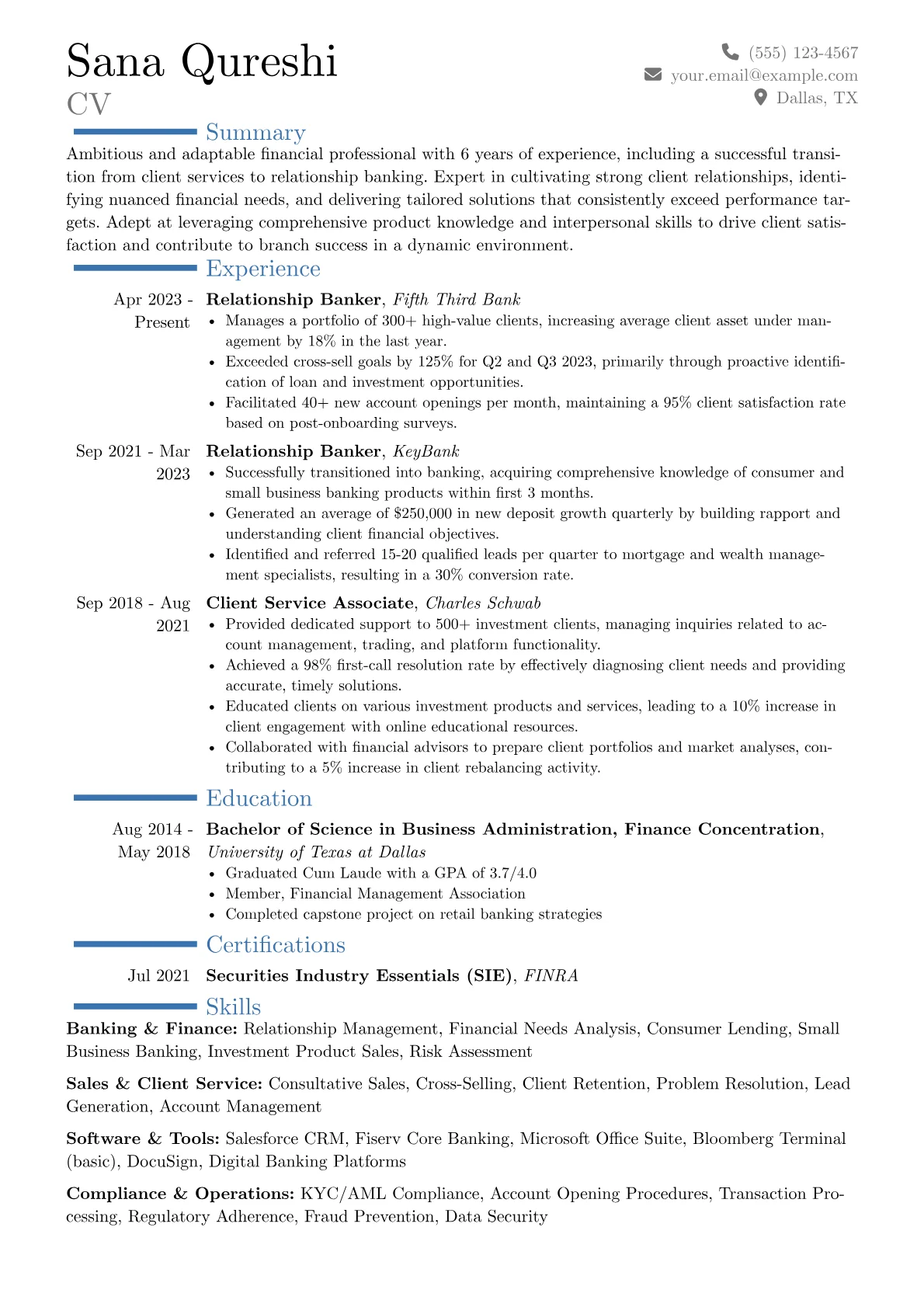 Career changer version - Page 1