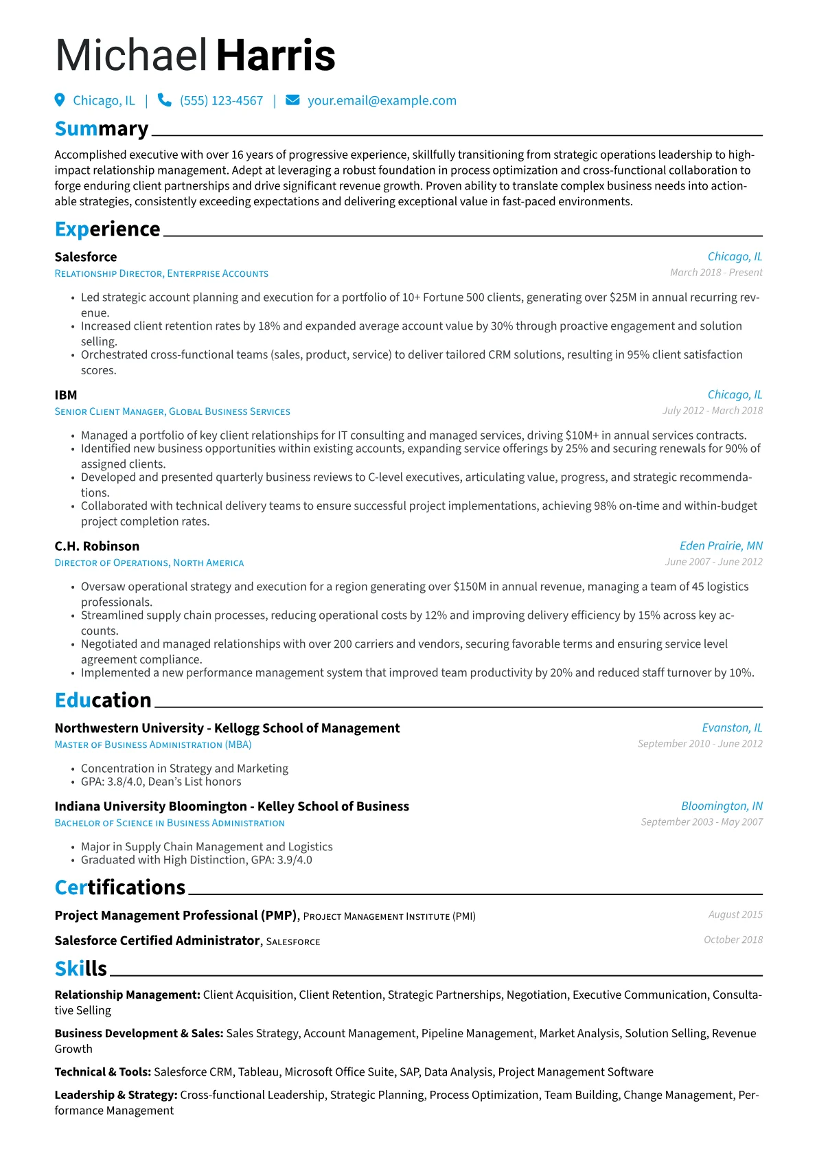 Career changer version - Page 1