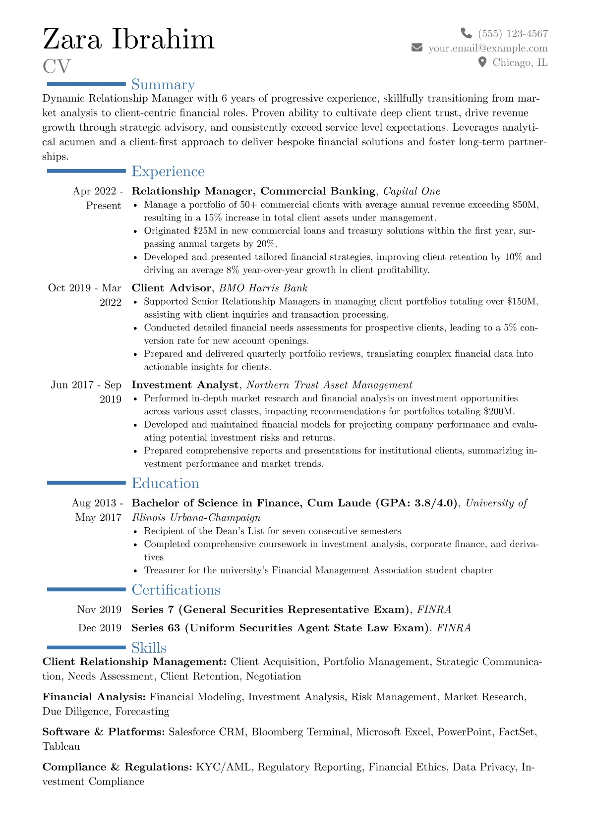 Career changer version - Page 1