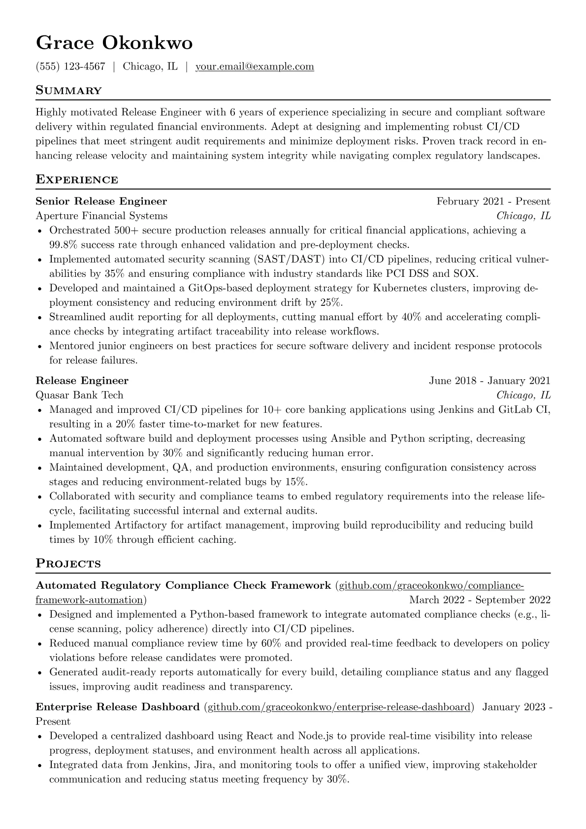 FinTech Compliance version - Page 1