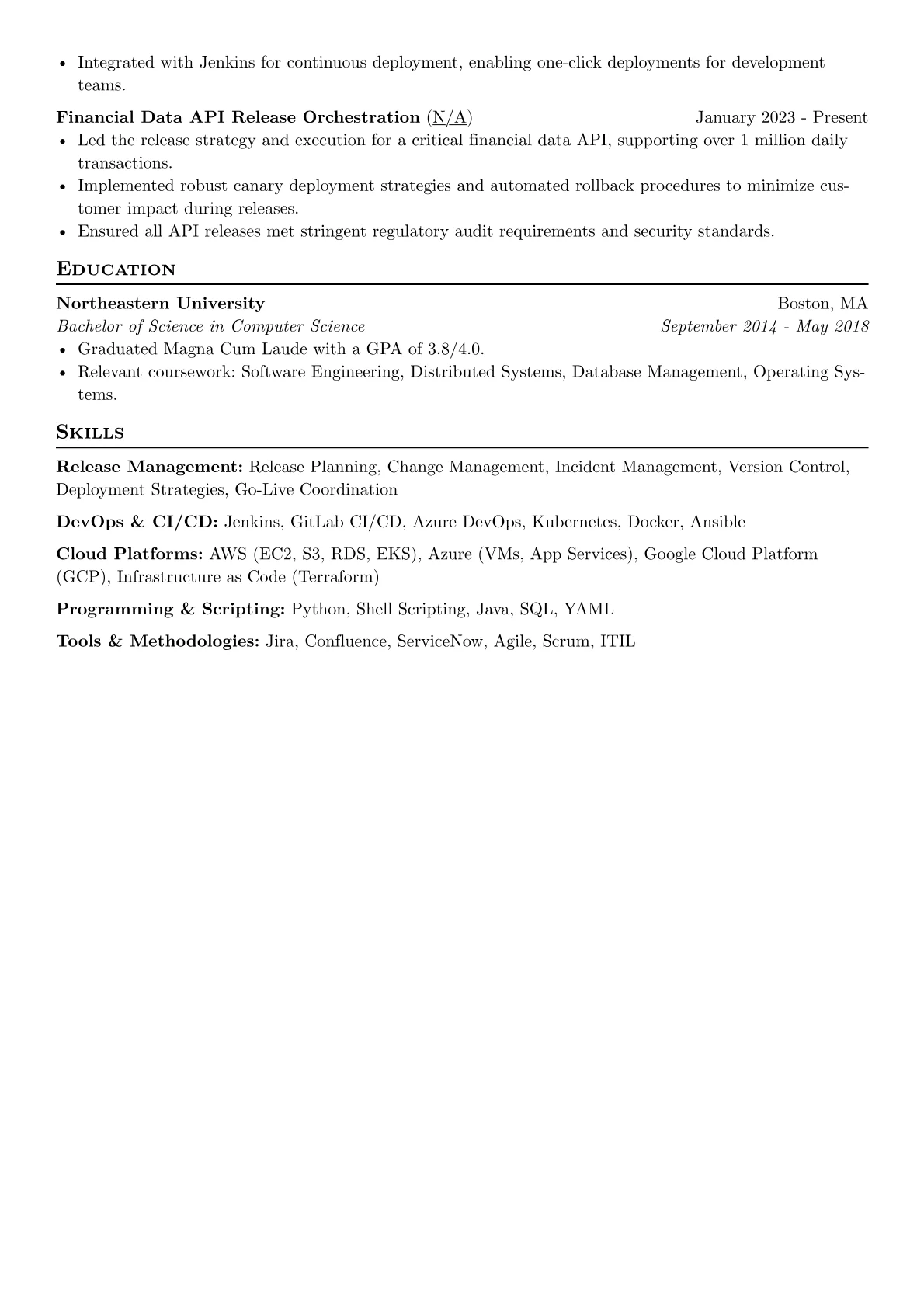 Release Manager version - Page 2