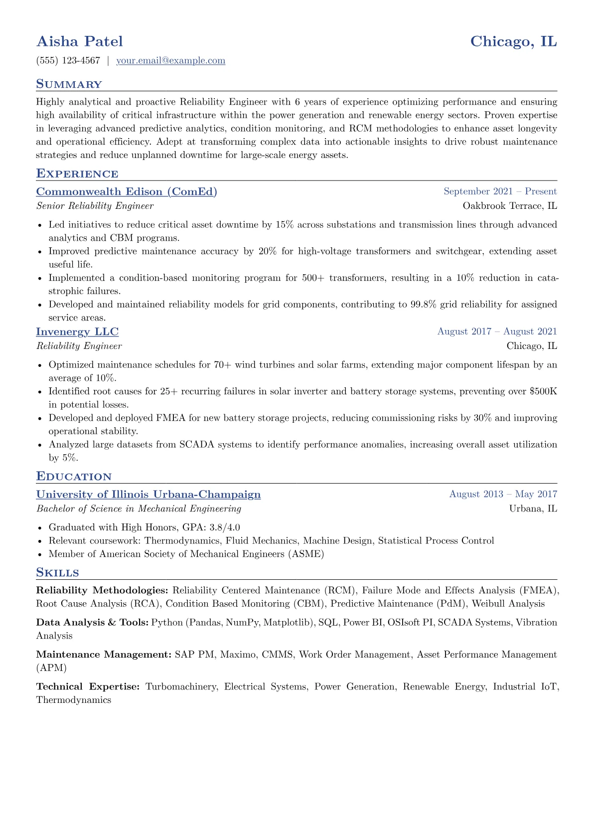 Different focus version - Page 1