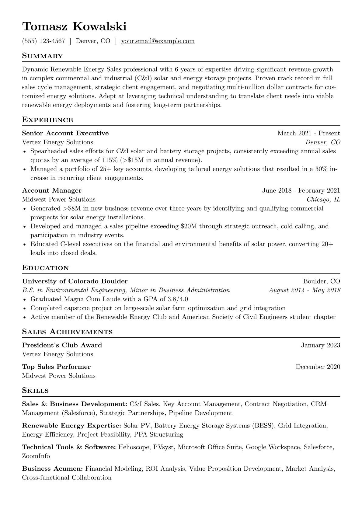Commercial version - Page 1
