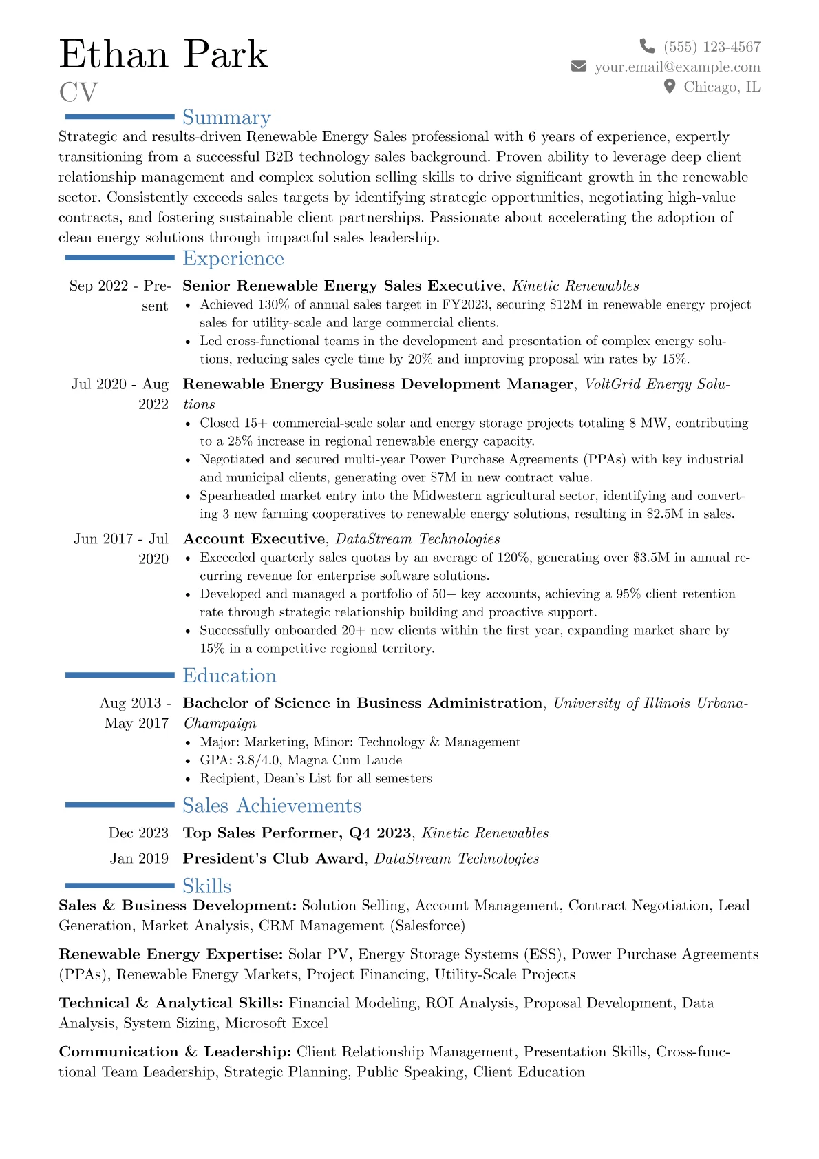 Career changer version - Page 1