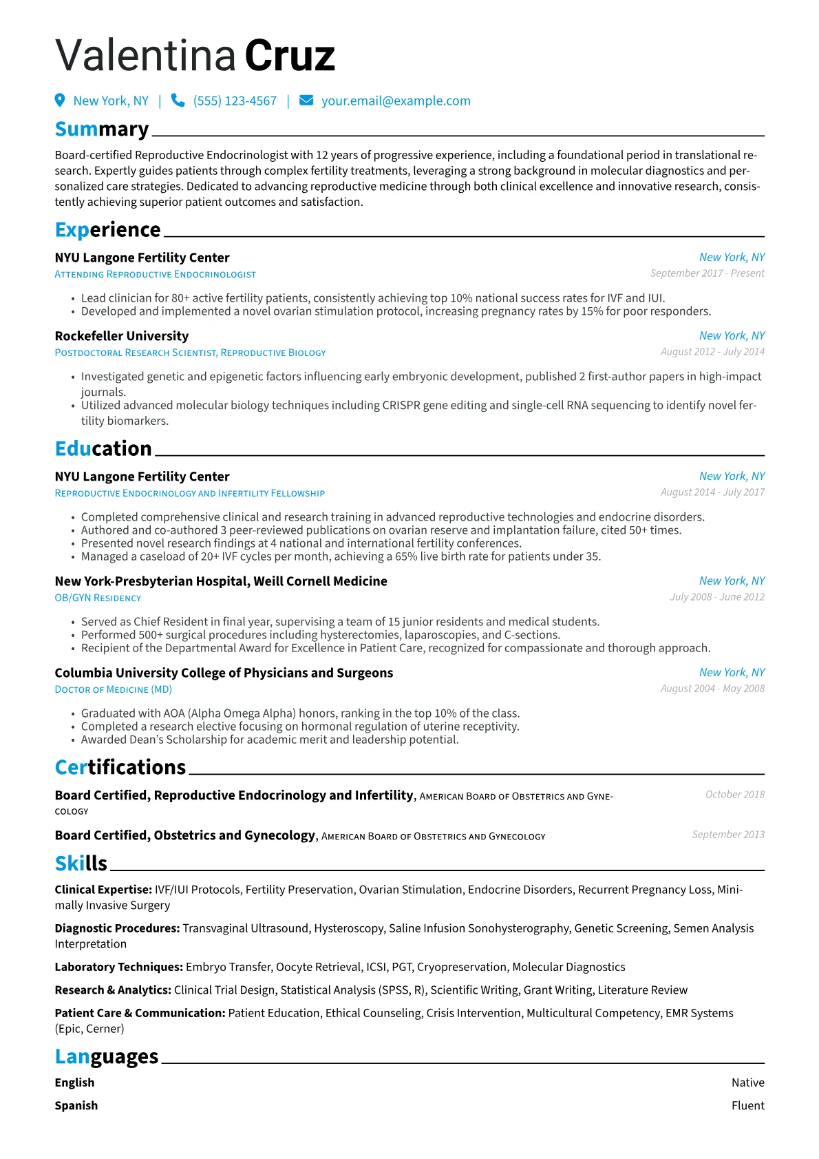 Career changer version - Page 1