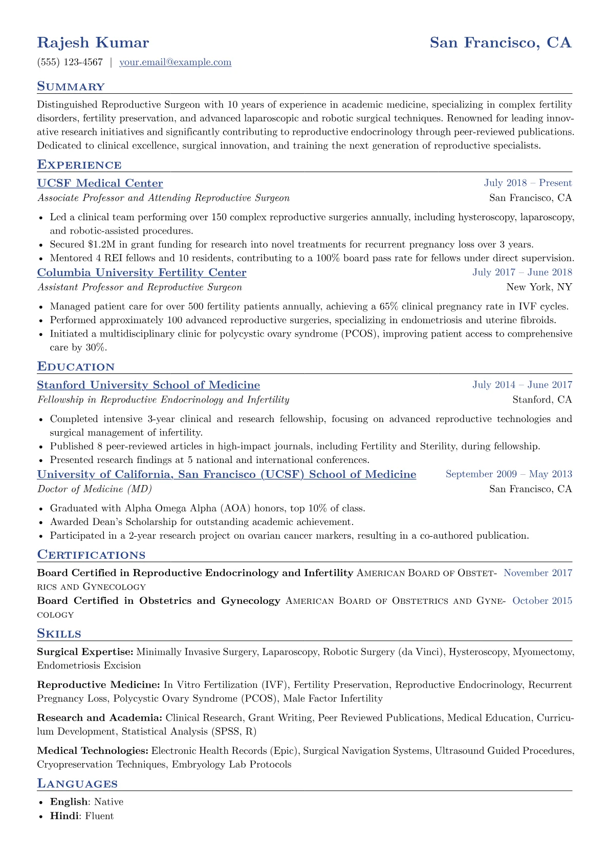 Reproductive Surgeon version - Page 1
