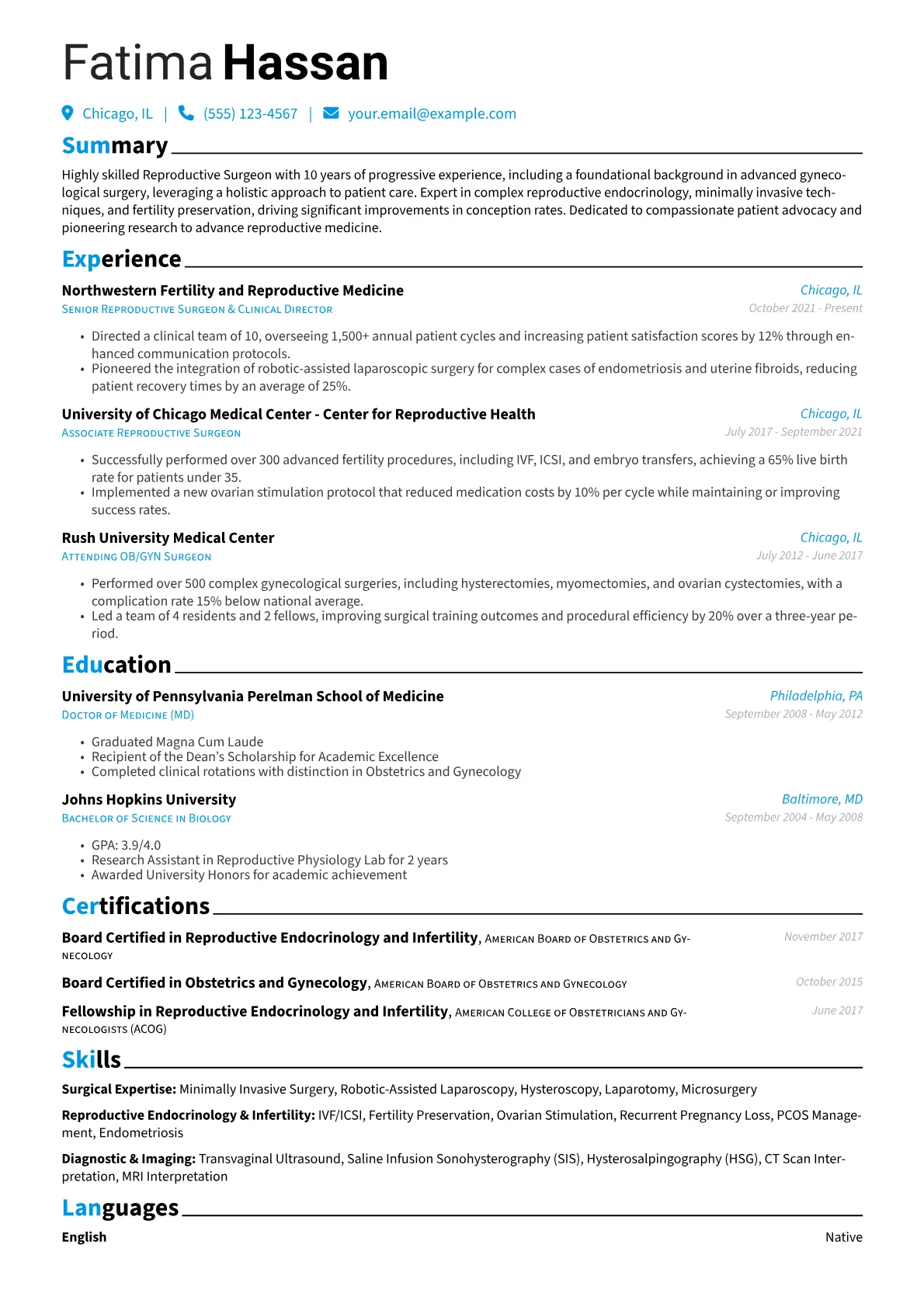 Career changer version - Page 1