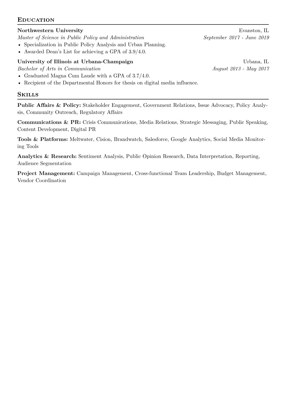 Public Affairs Focus version - Page 2