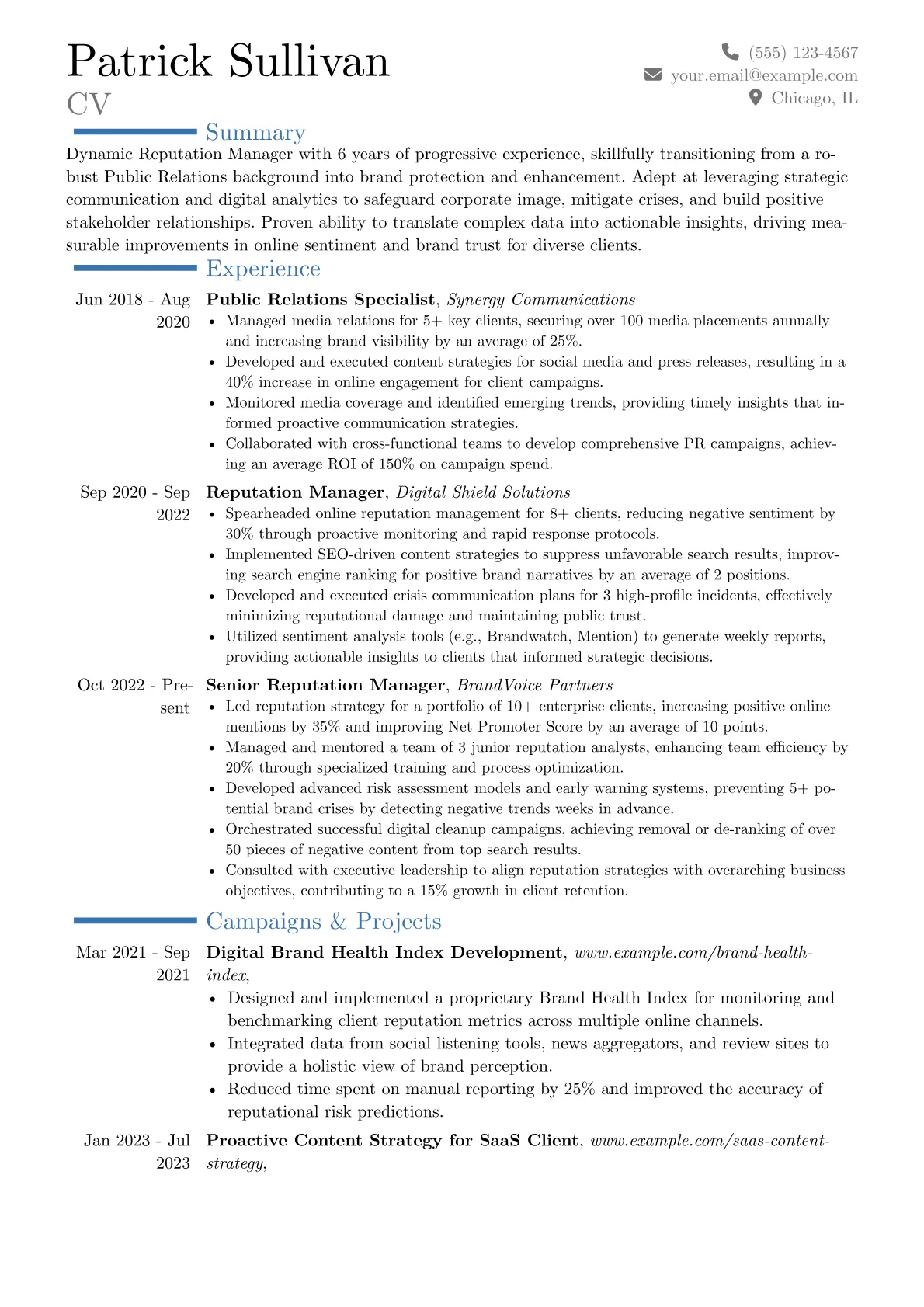 Career changer version - Page 1