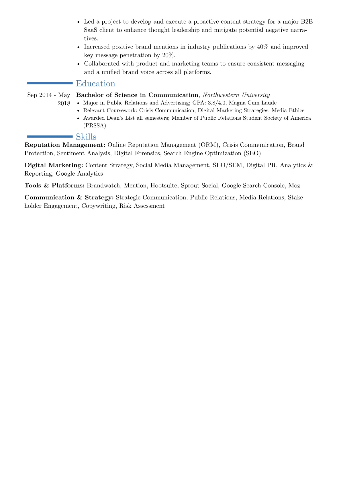 Career changer version - Page 2