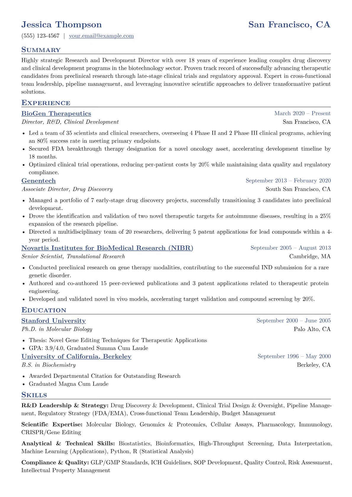 Biotechnology R&D version - Page 1