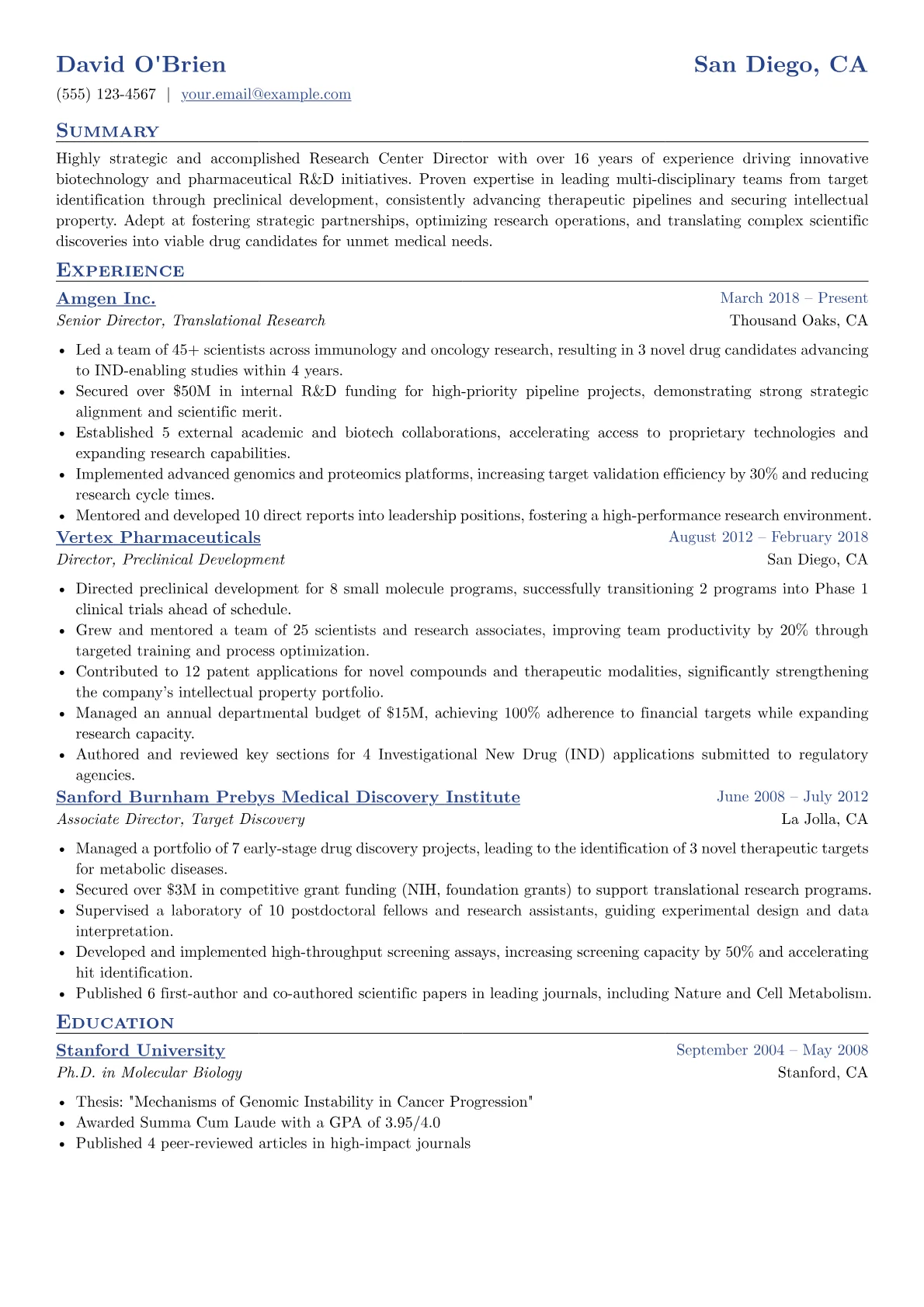 Biotechnology version - Page 1