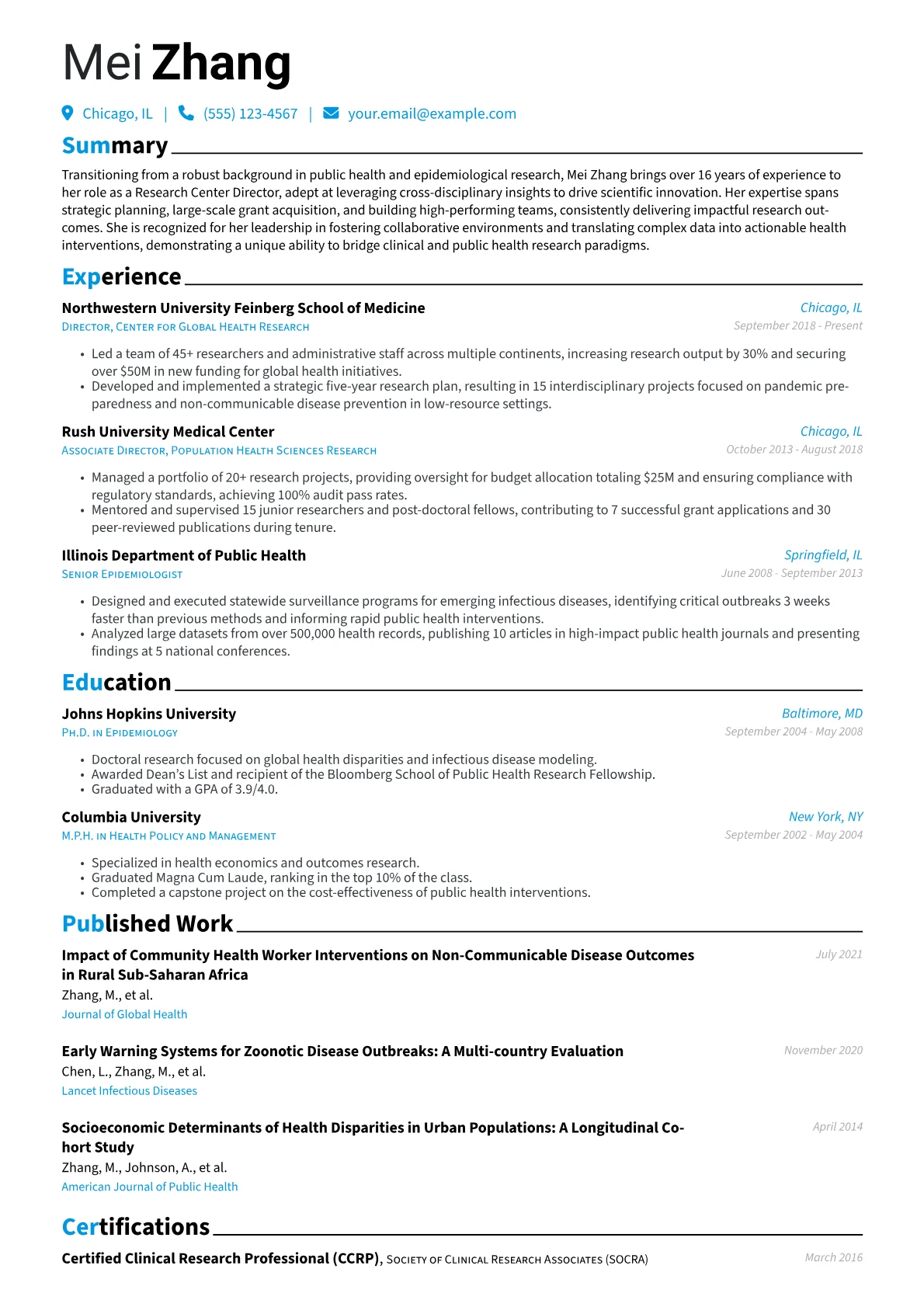 Career changer version - Page 1