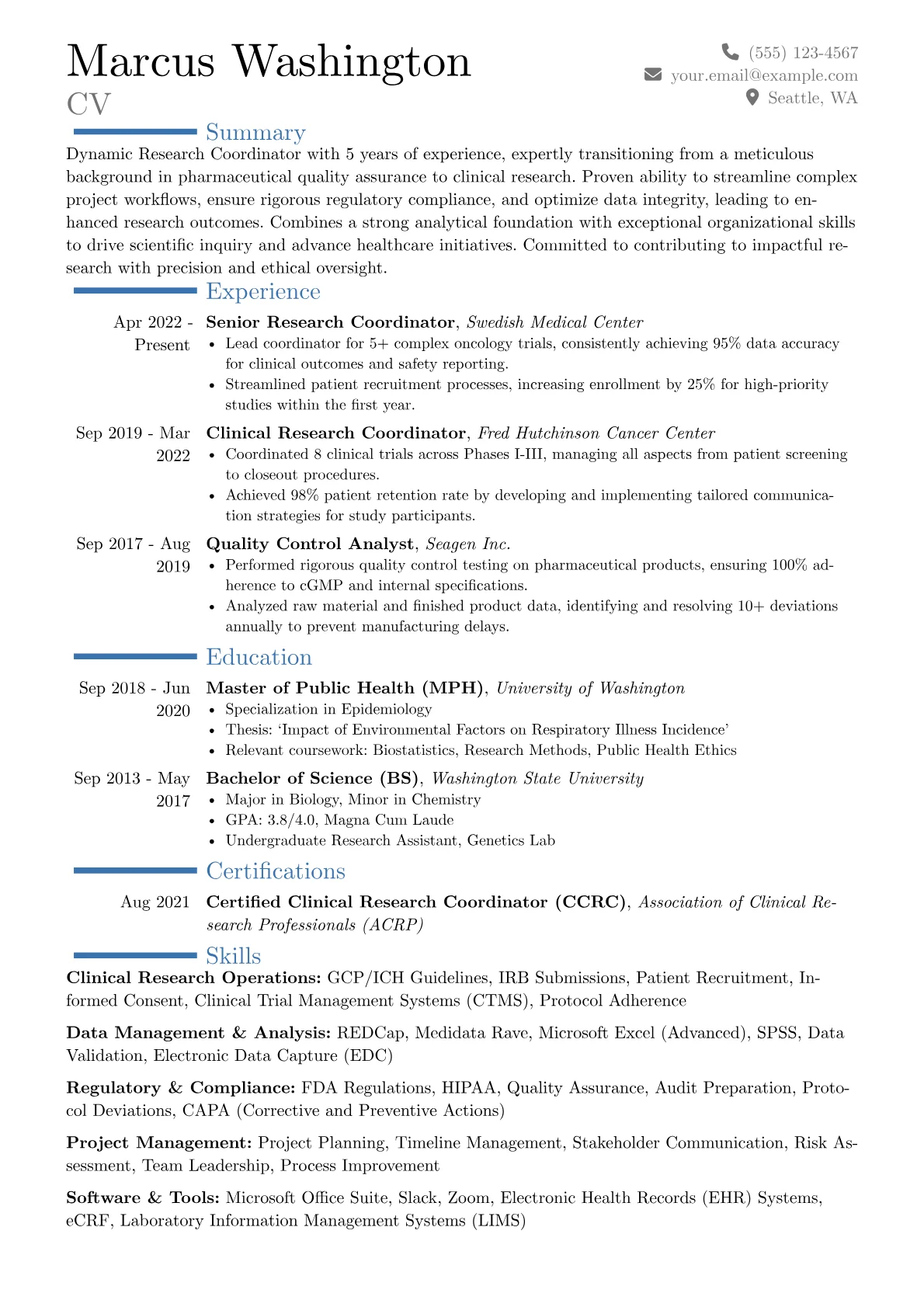 Career changer version - Page 1