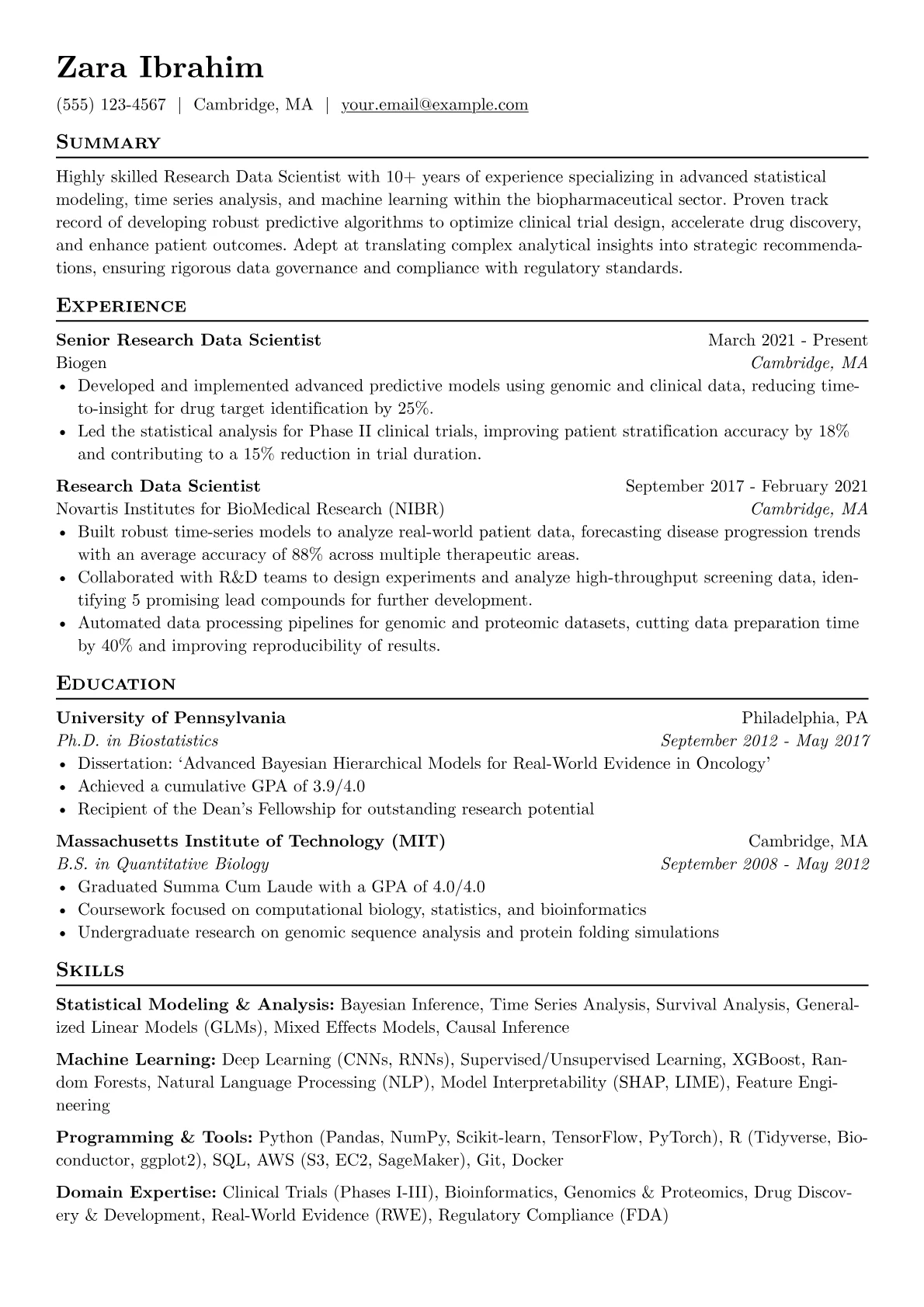 Statistical Modeling version - Page 1