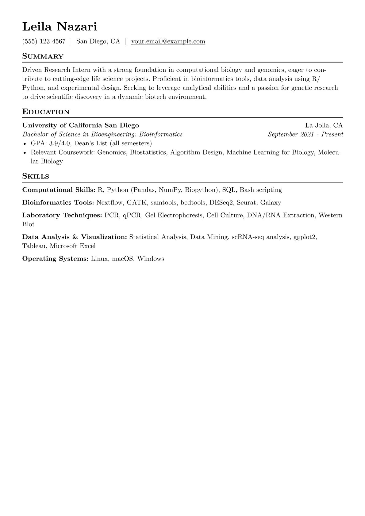 Research Intern version - Page 1