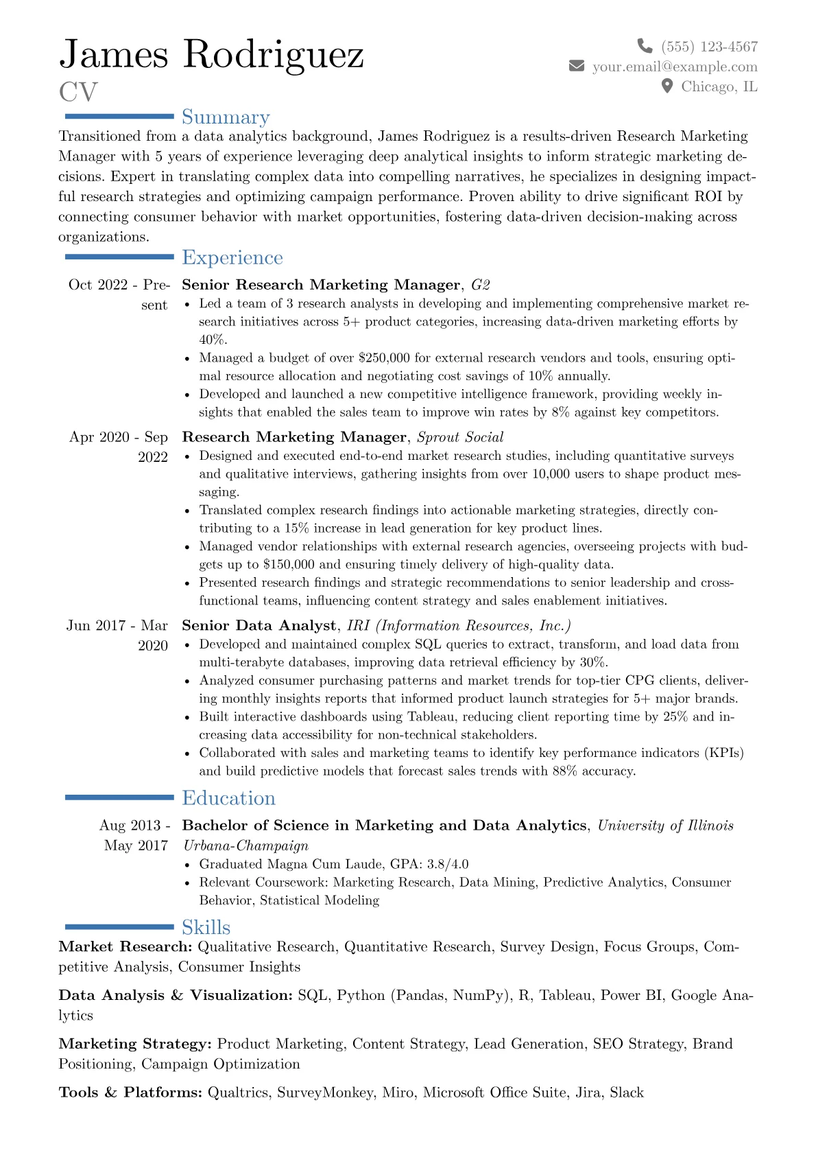 Career changer version - Page 1