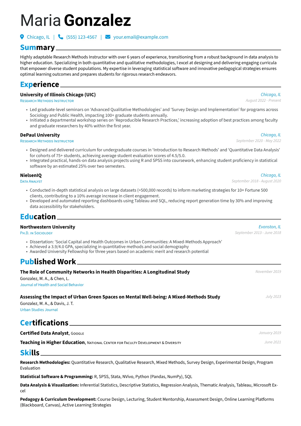 Career changer version - Page 1