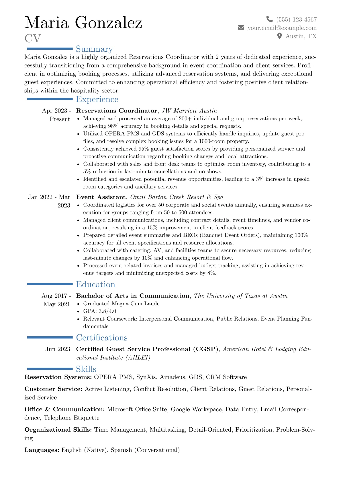 Career changer version - Page 1