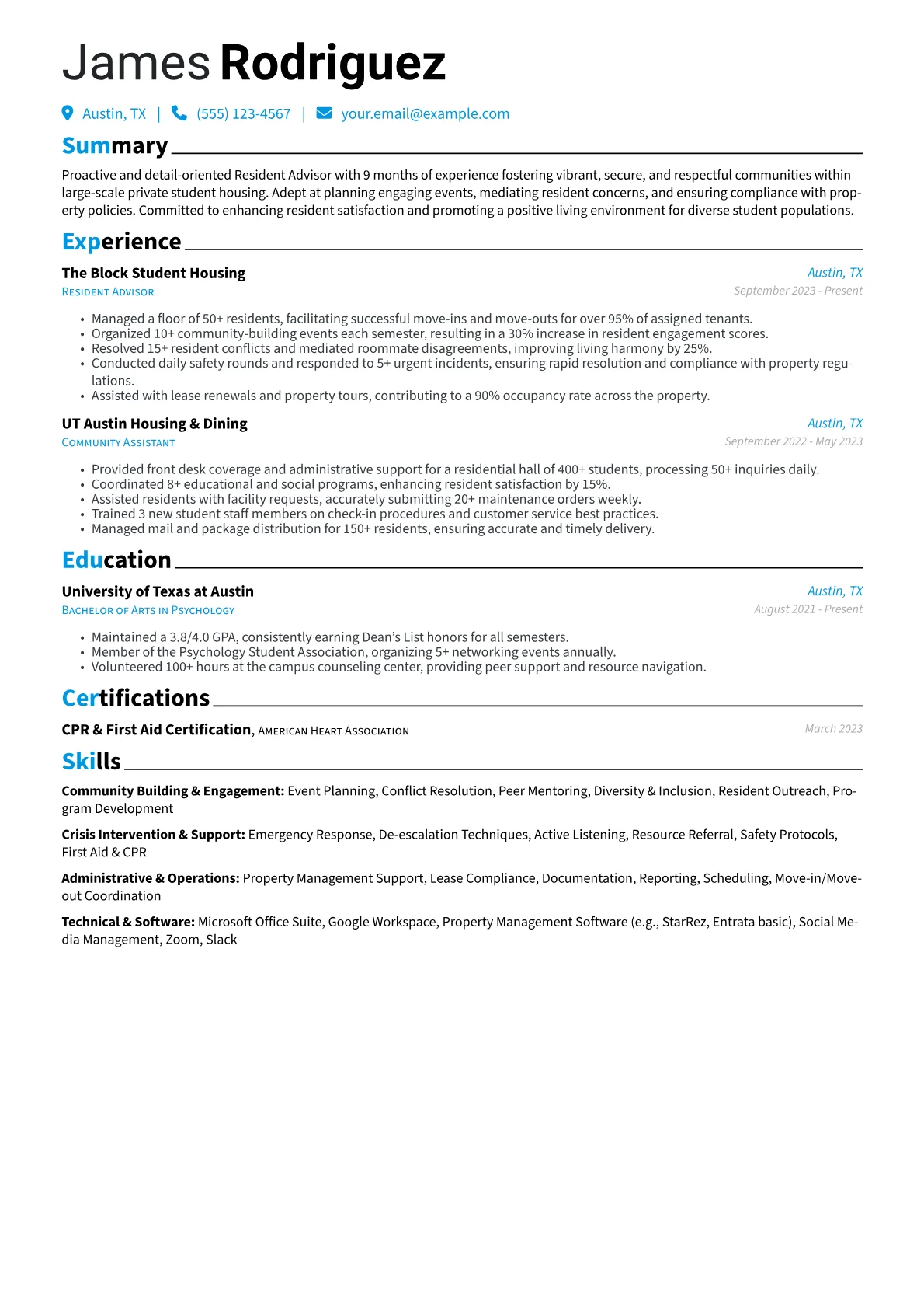 Private Student Housing RA version - Page 1