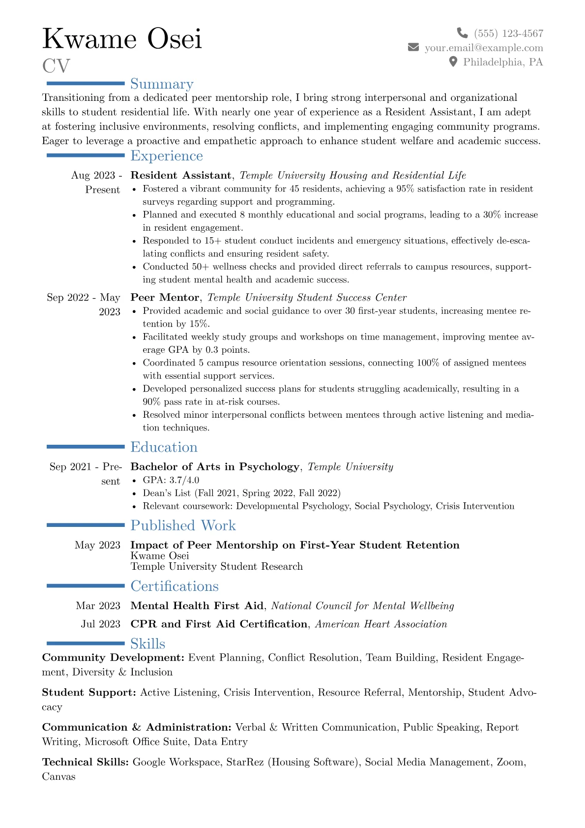 Career changer version - Page 1