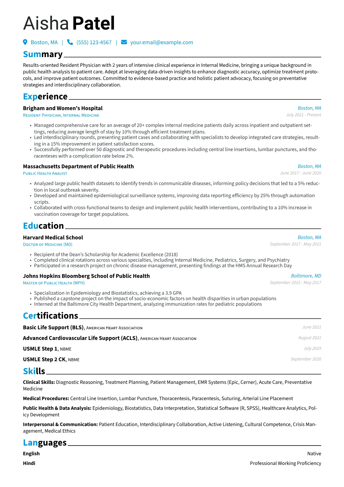 Career changer version - Page 1
