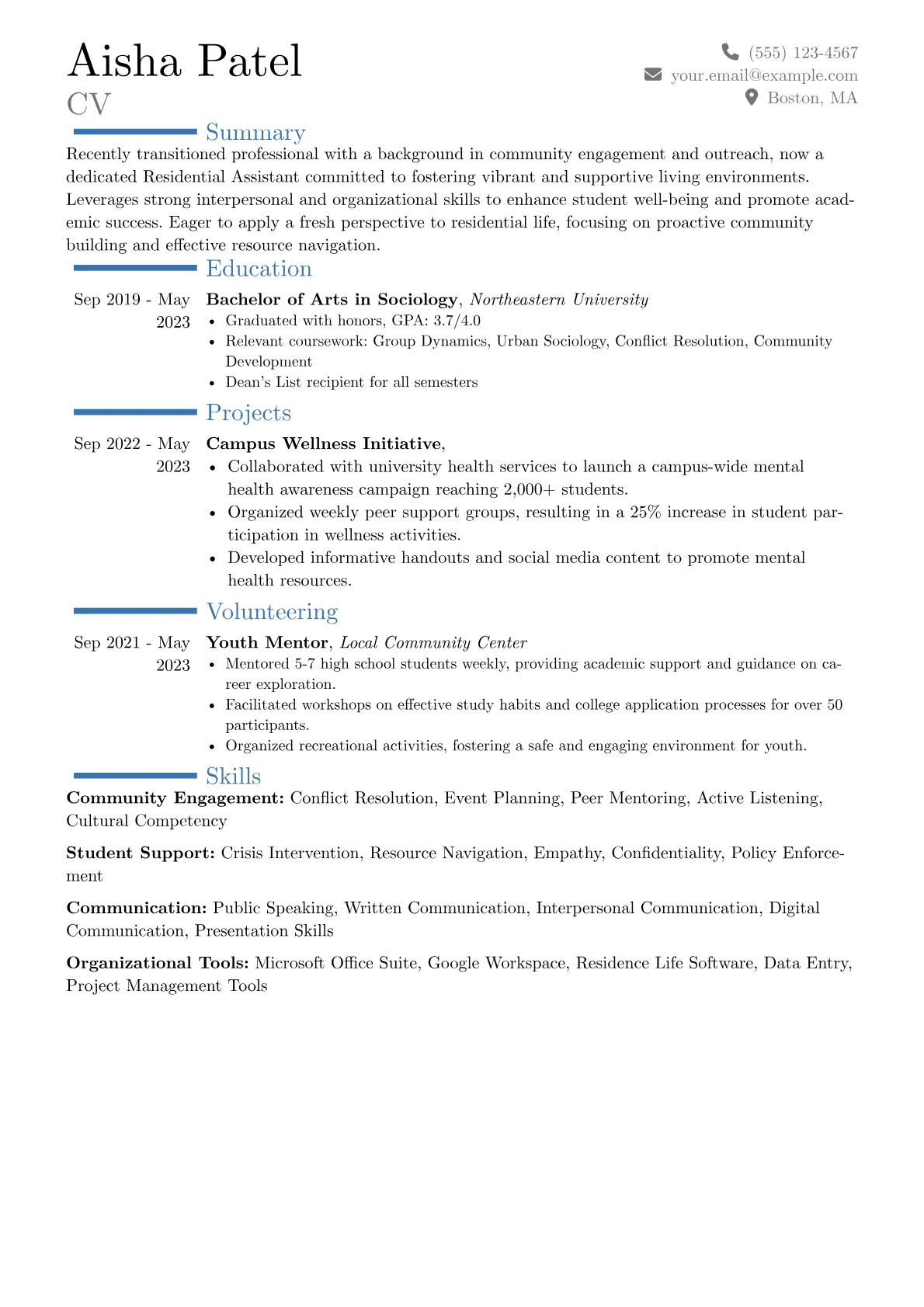 Career changer version - Page 1