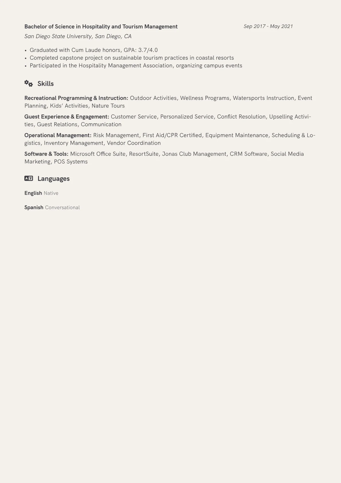 Luxury Coastal Resort version - Page 2