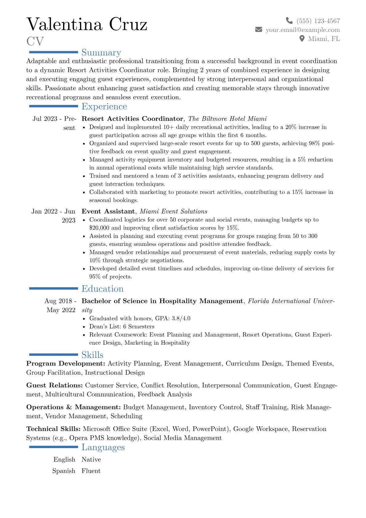 Career changer version - Page 1