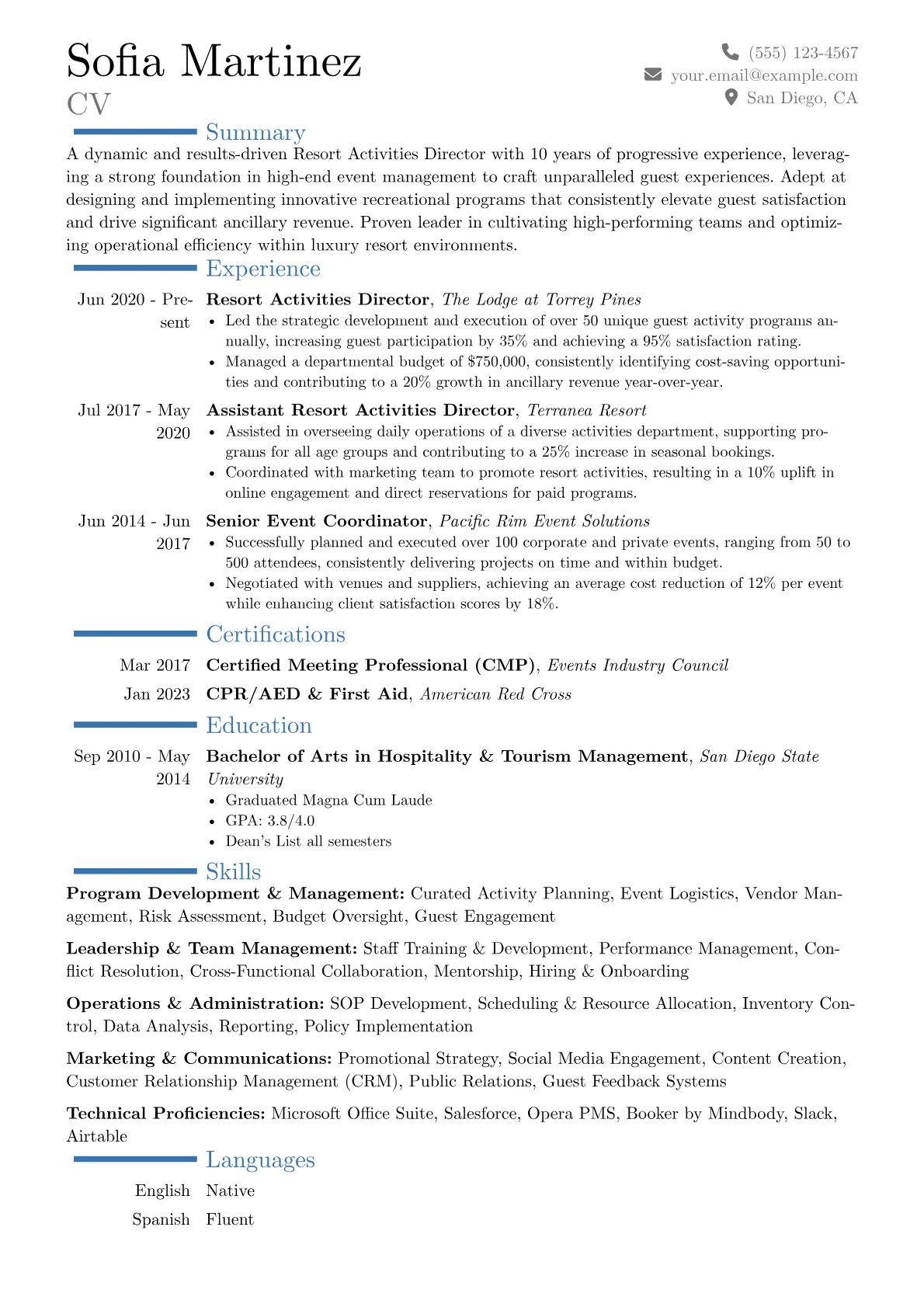 Career changer version - Page 1