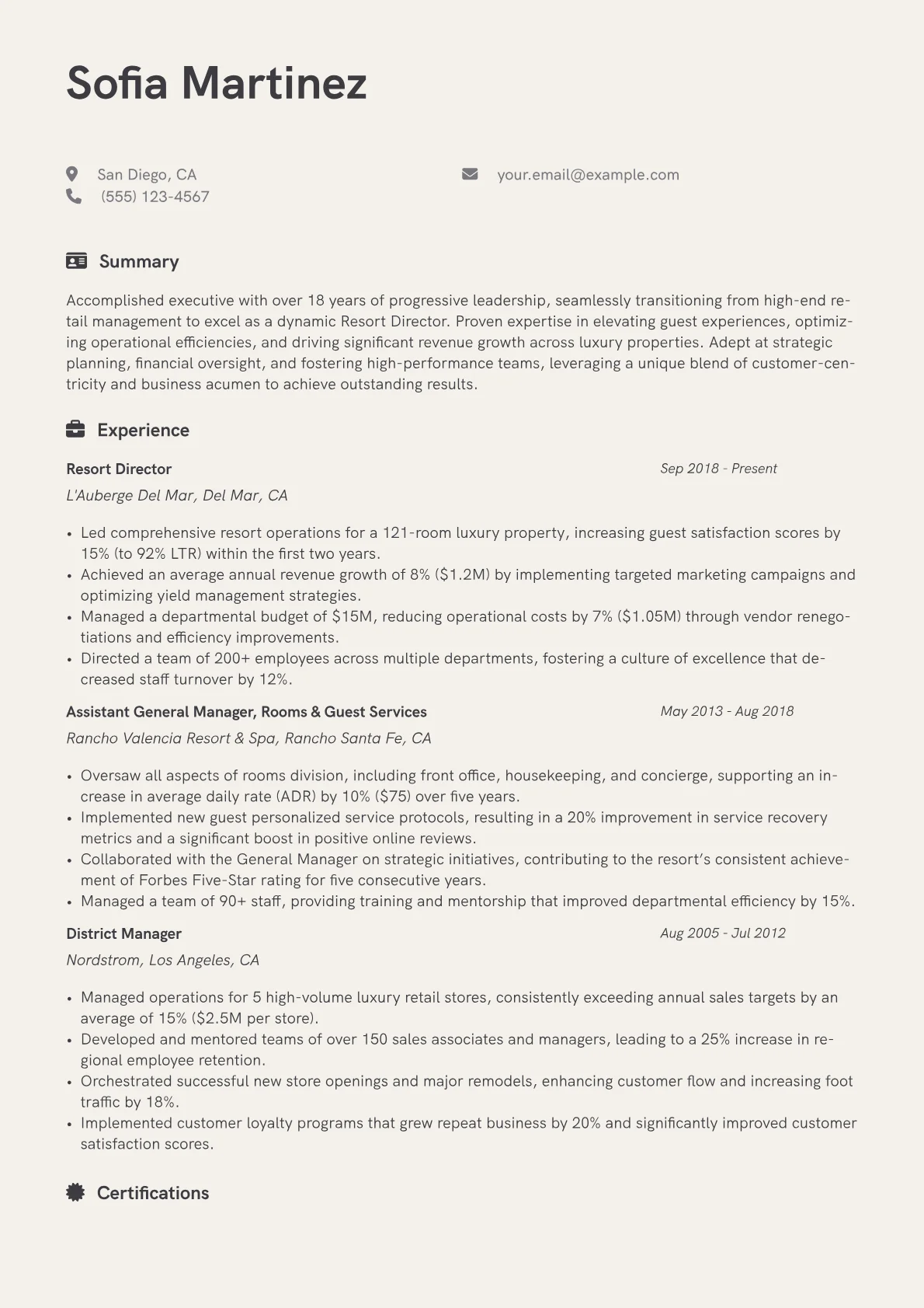 Career changer version - Page 1
