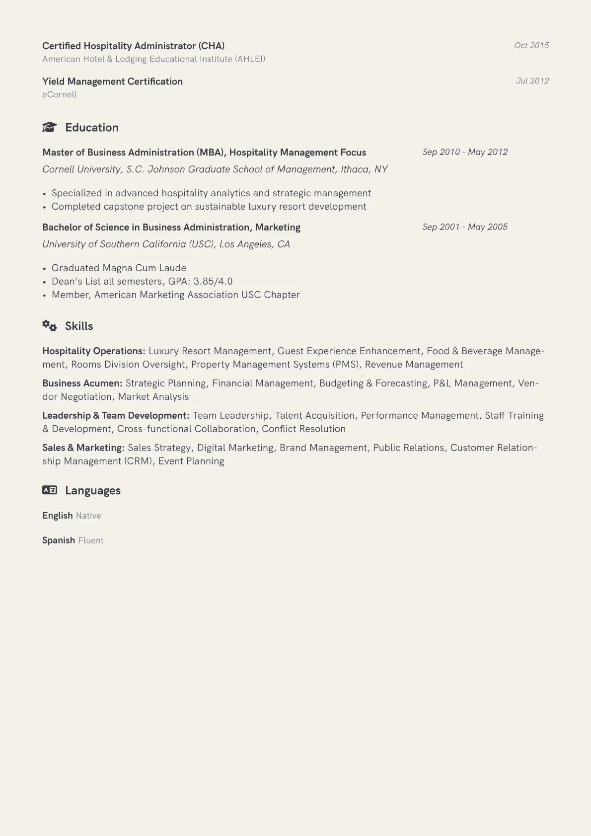 Career changer version - Page 2
