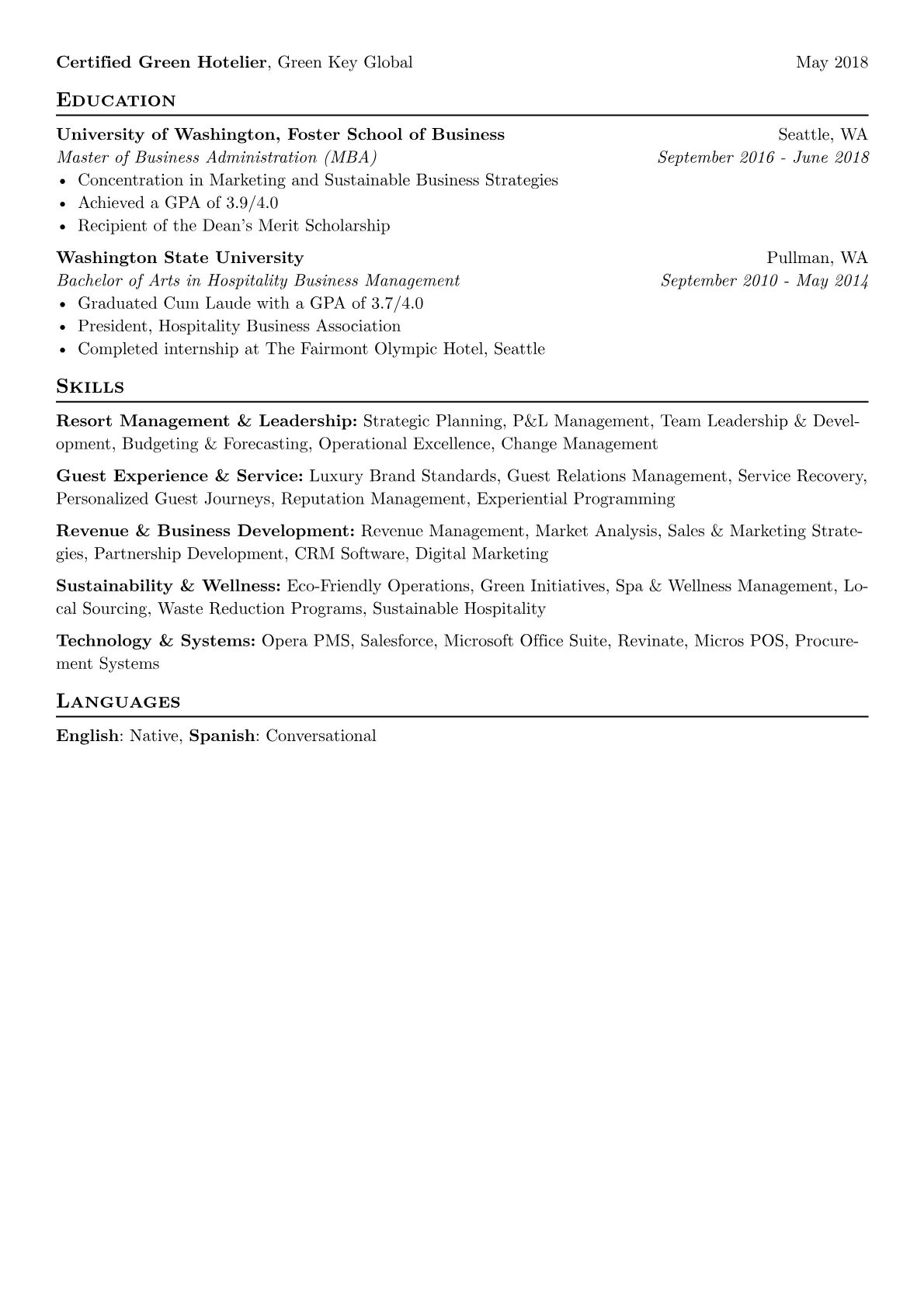Resort Manager version - Page 2